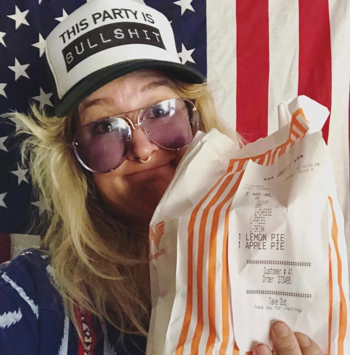 This Party Is Bullshit Trucker Hat