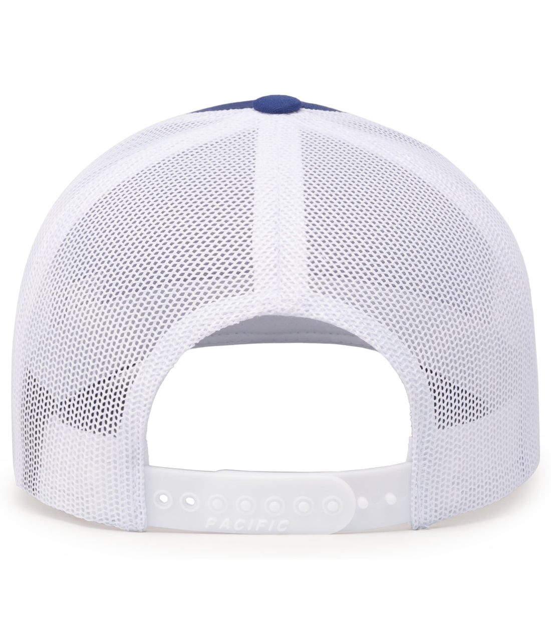 Kentucky 3D Embroidered Hat – Pacific Headwear 104C Trucker | White & Royal Blue Snapback Mesh Cap | State Pride Baseball Hat