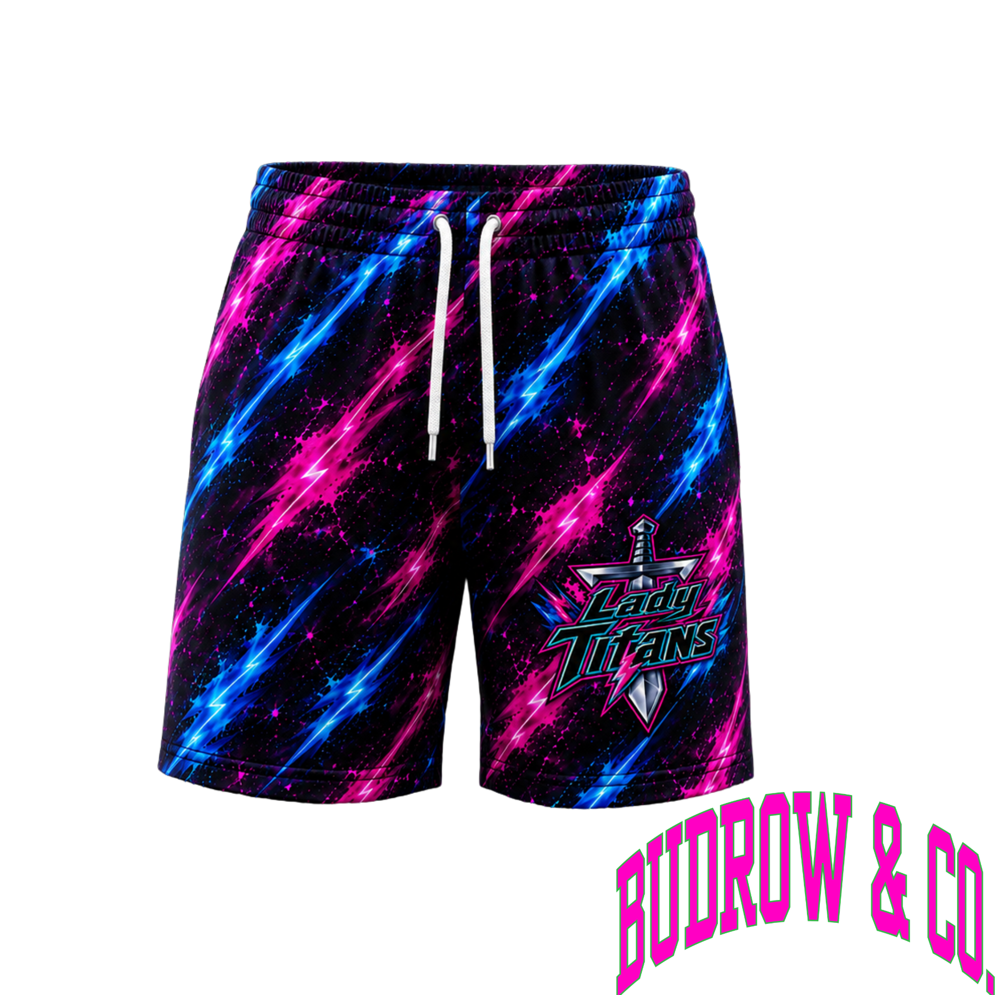 Lady Titans Boys Shorts