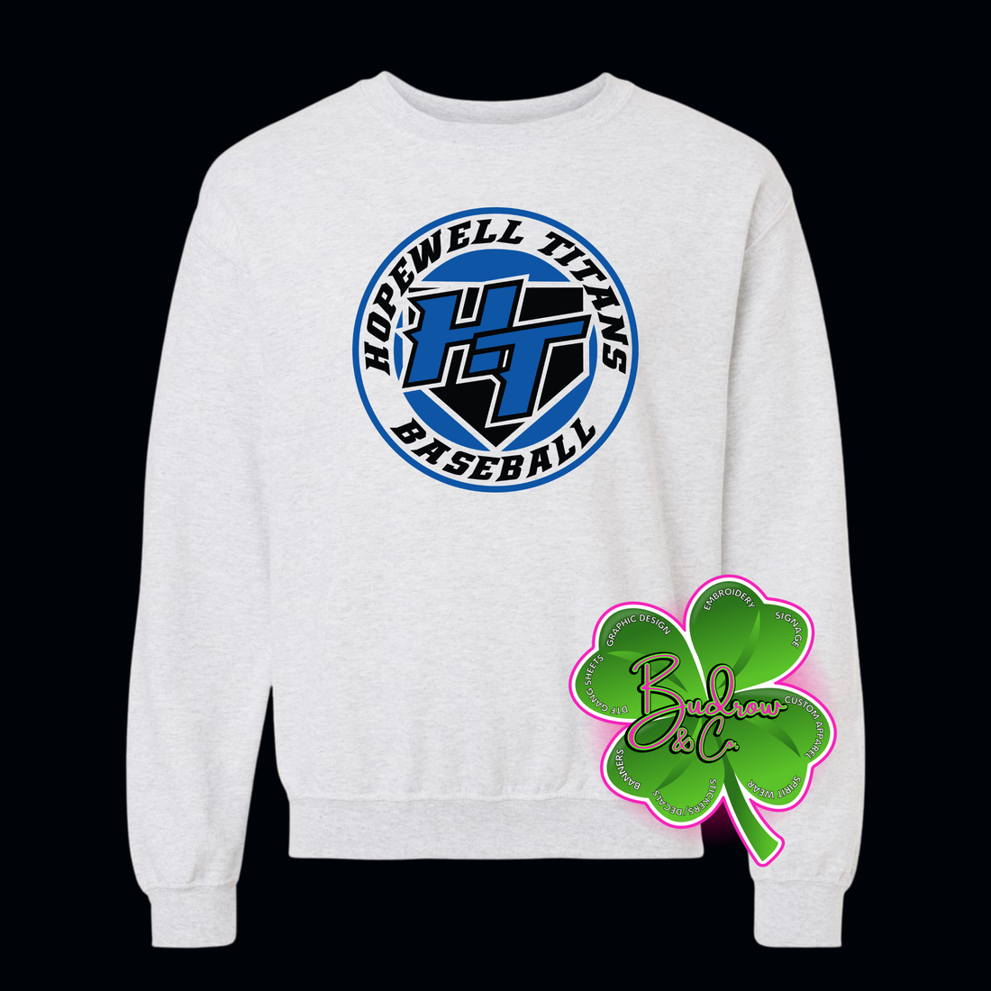 Hopewell Titans Baseball Round