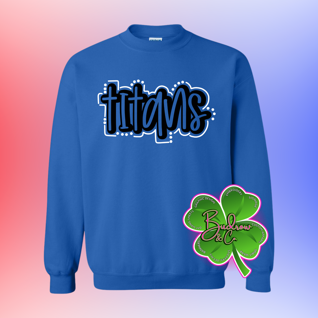 Hopewell Titans Baseball Bubble