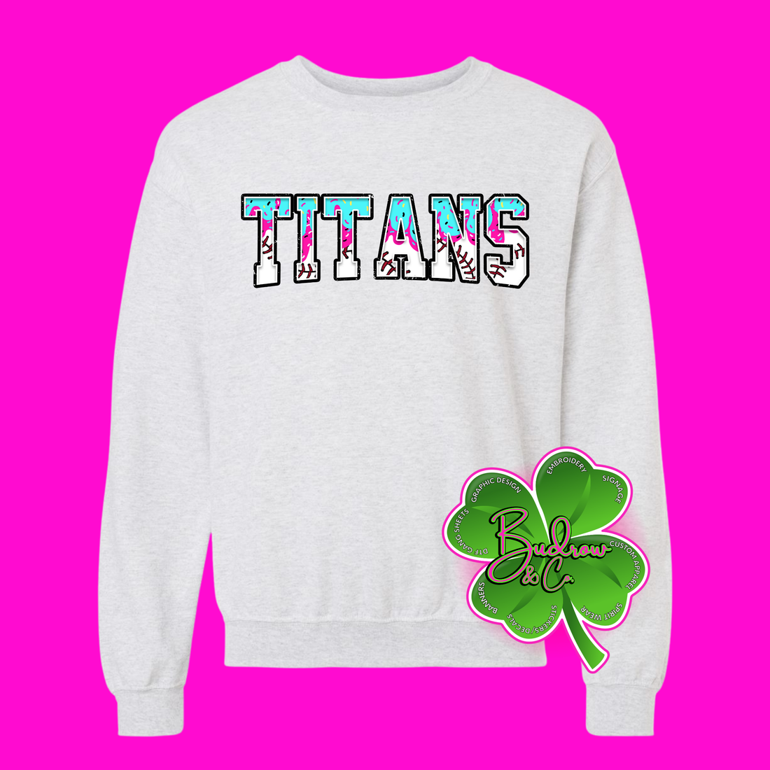 Hopewell Titans Baseball Ice Cream