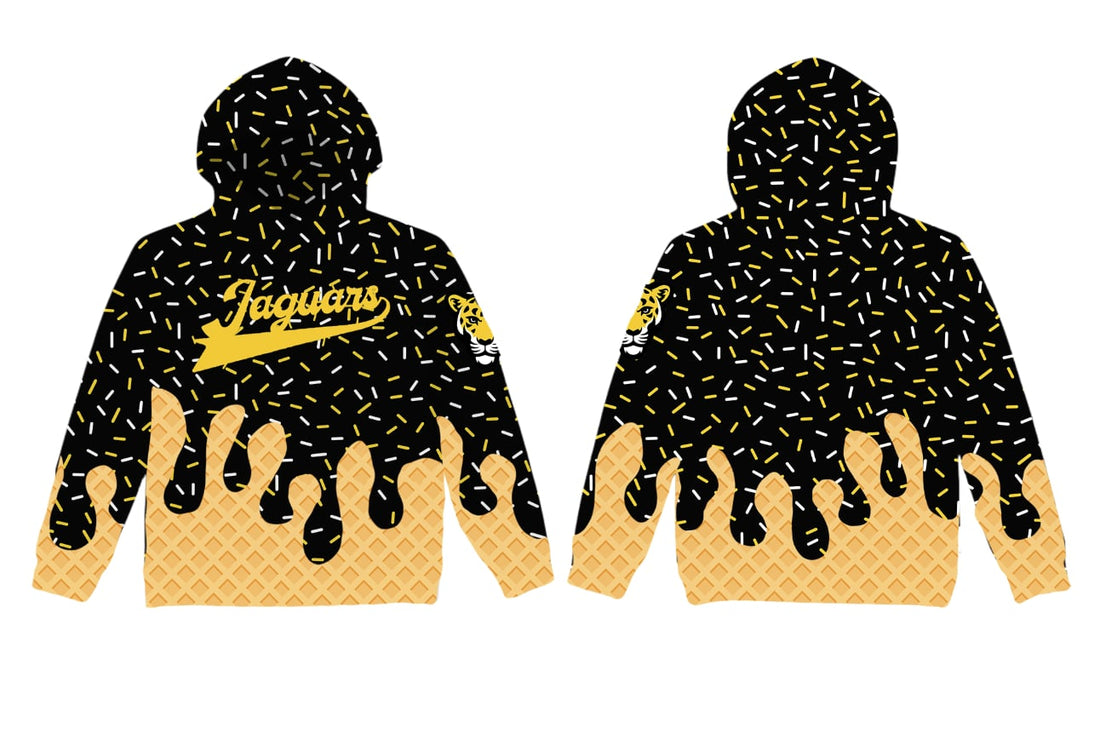 Jaguars Drip Hoodie