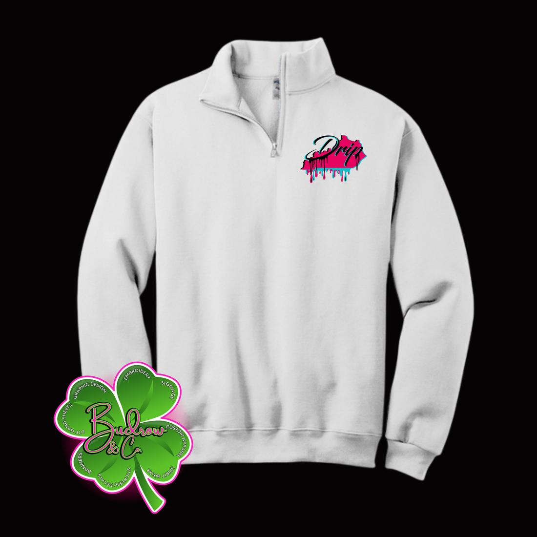 Kentucky Drip - 1/4 Zip
