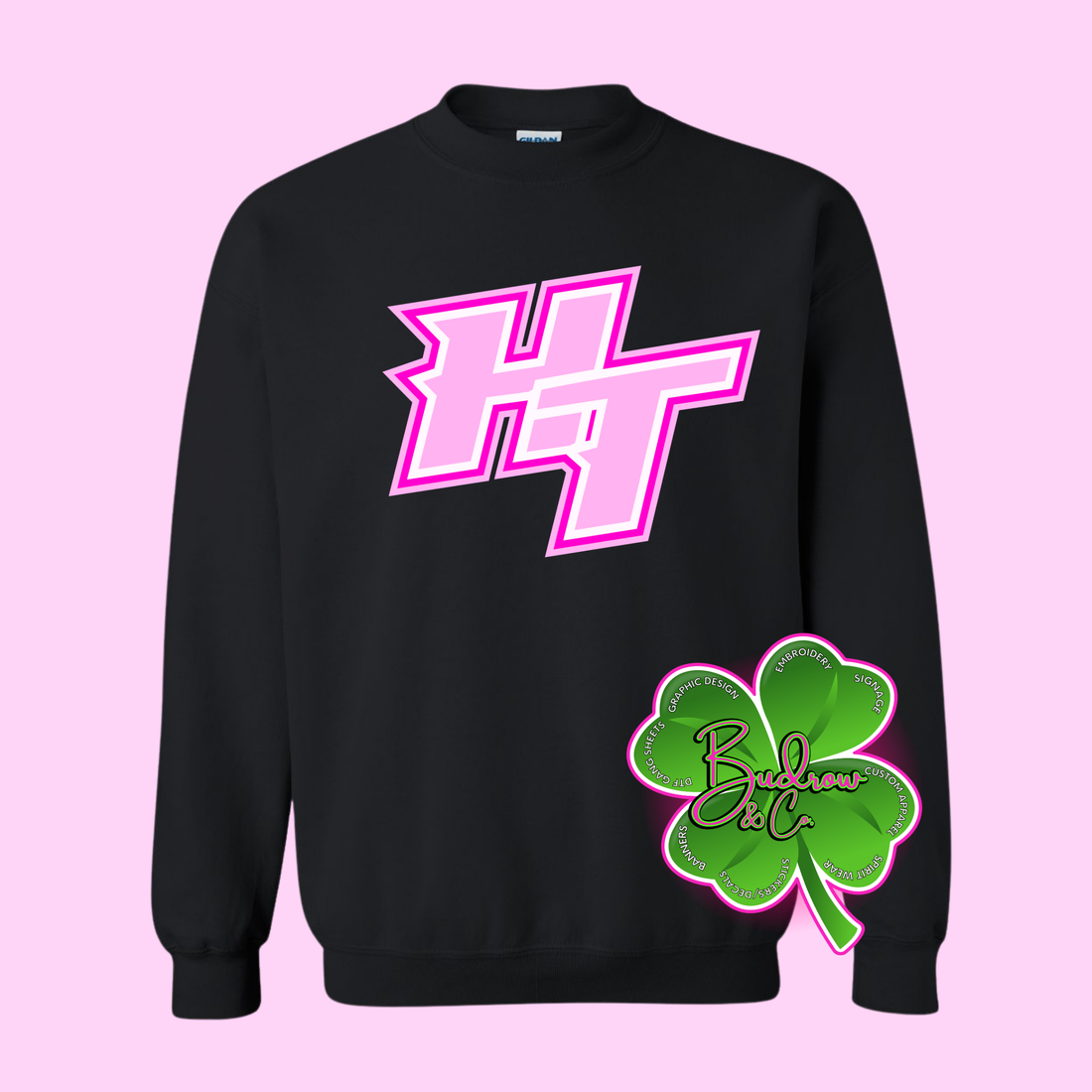 Hopewell Titans Baseball Pink HT