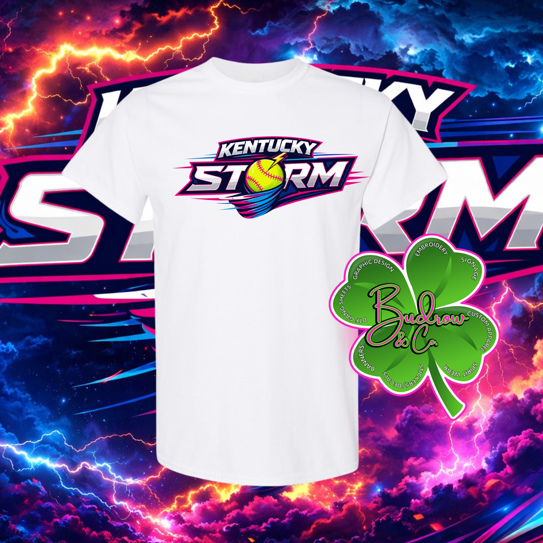 Kentucky Storm Logo Tee