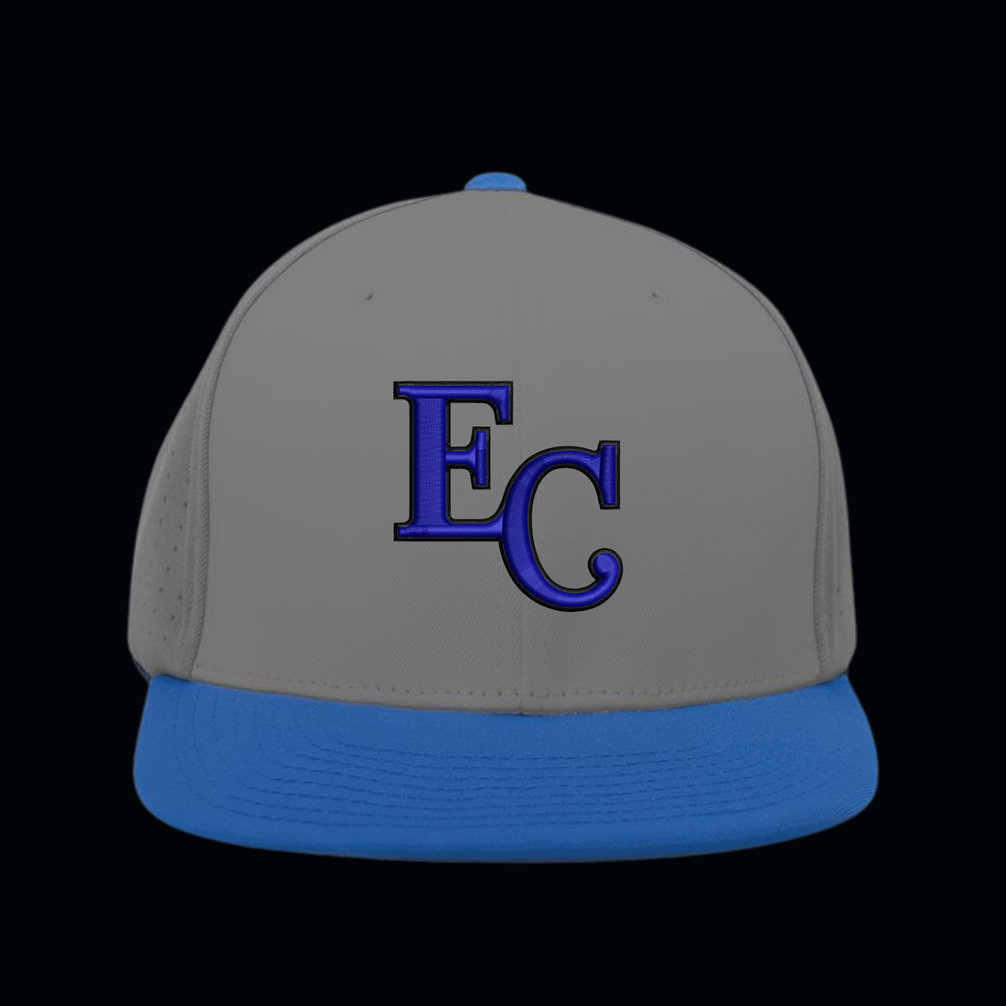 EC Pacific Headwear Embroidered Hat Fitted