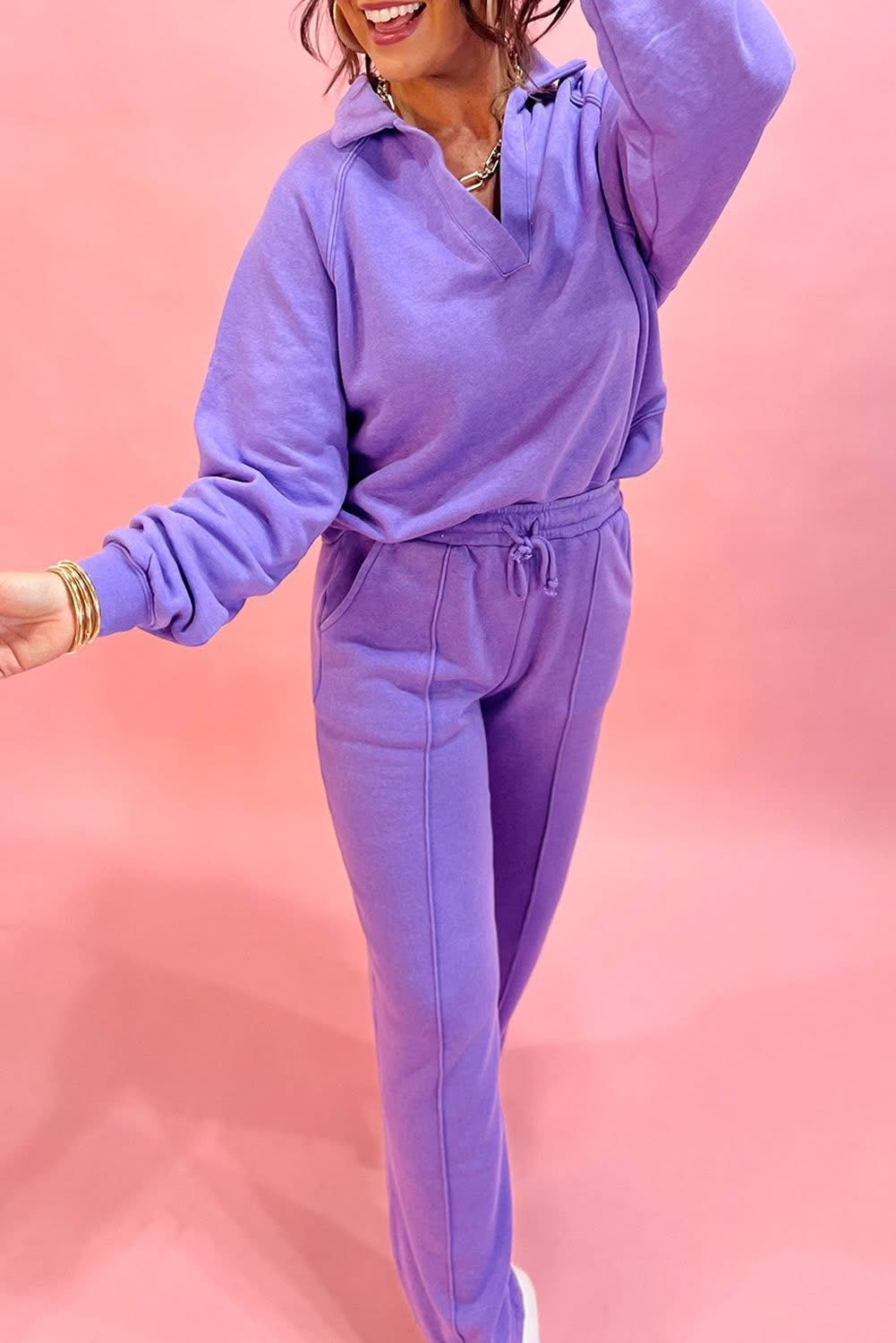 Purple Pullover Seam Set