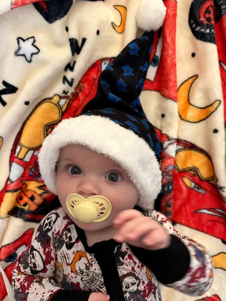 Custom Santa Hat