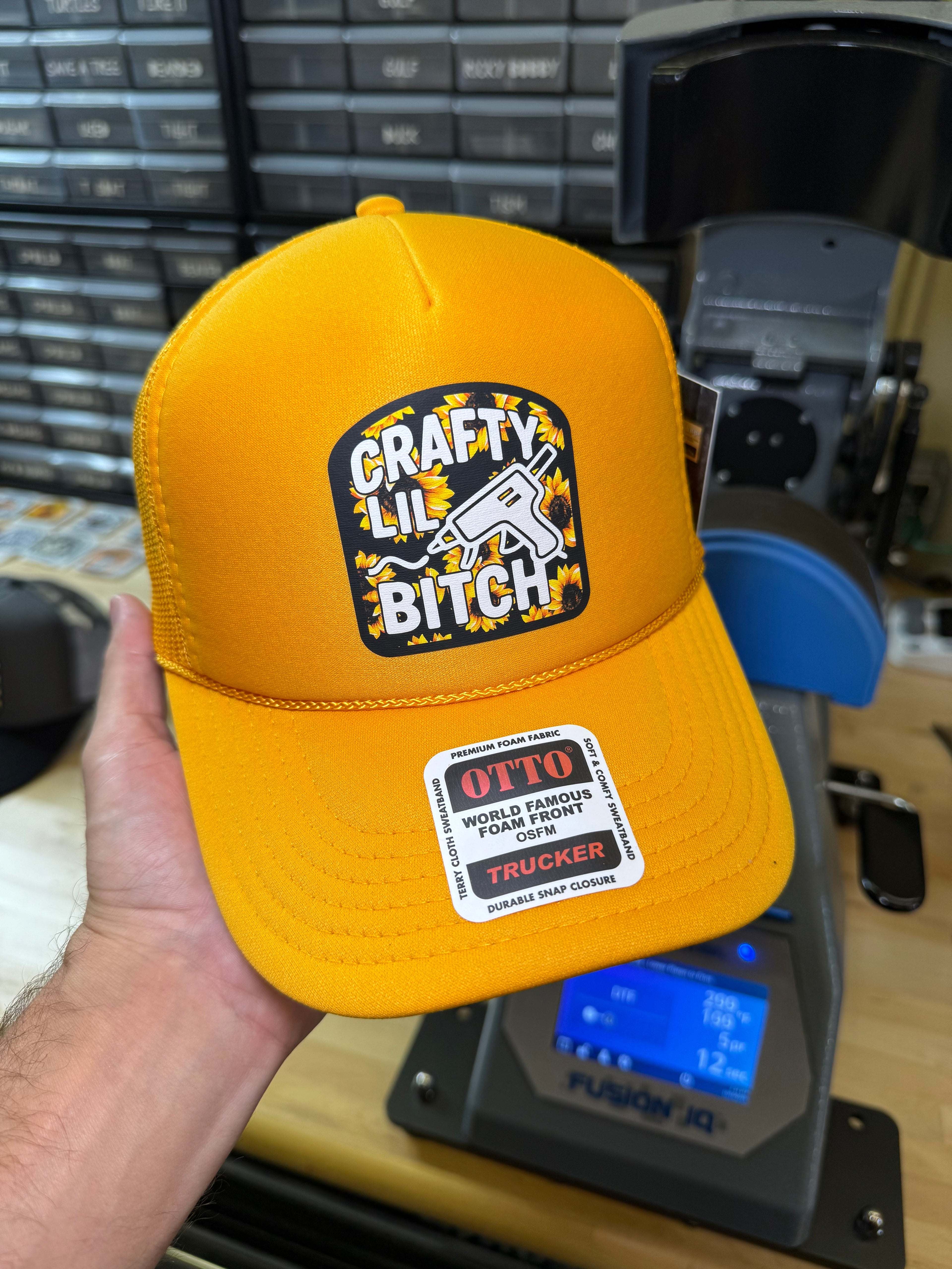 Crafty Lil B Trucker Hat