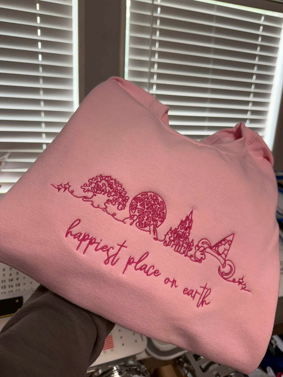 Happiest Place on Earth - (Personalized)