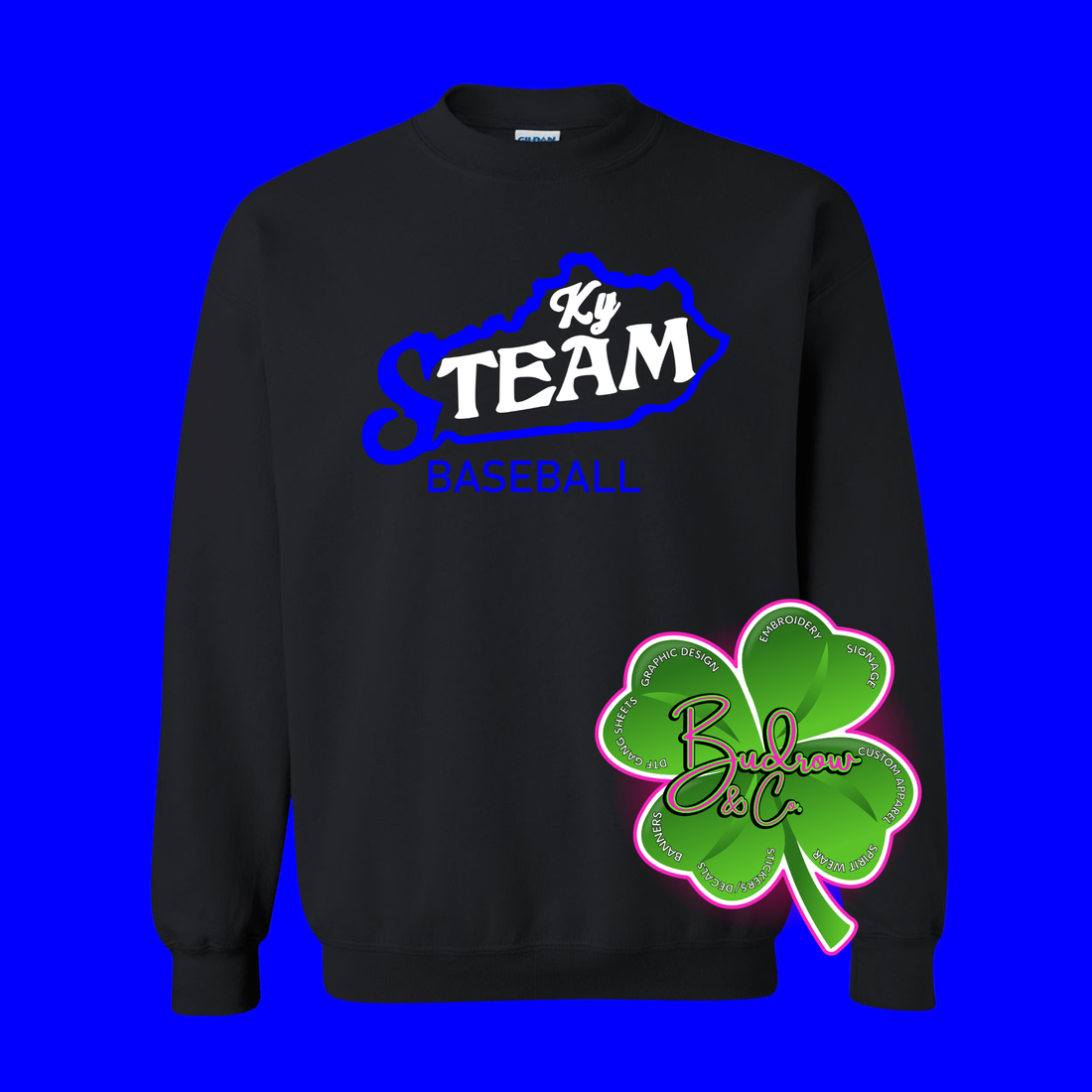 KY STEAM BASEBALL CREW