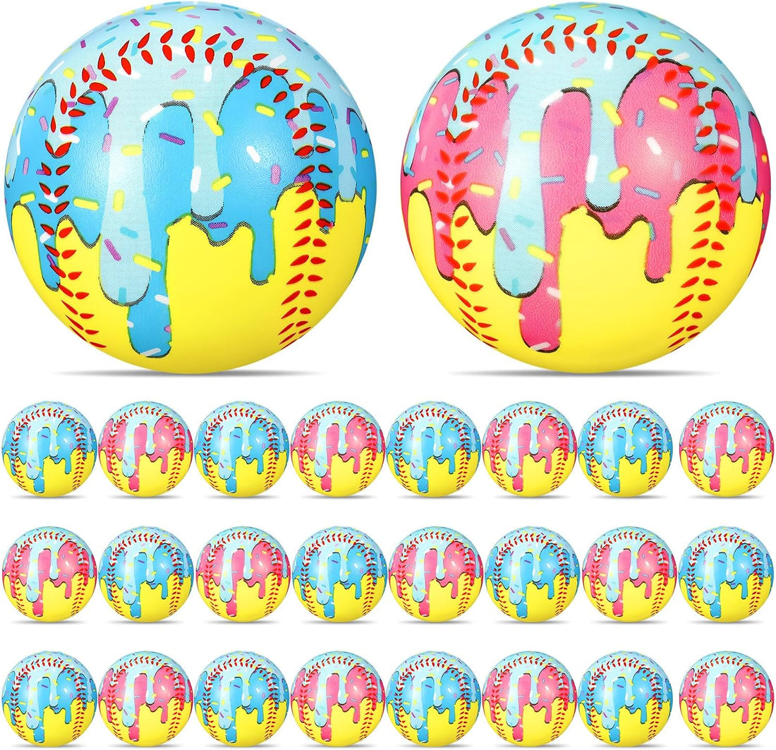 Drip Softball Stress Ball
