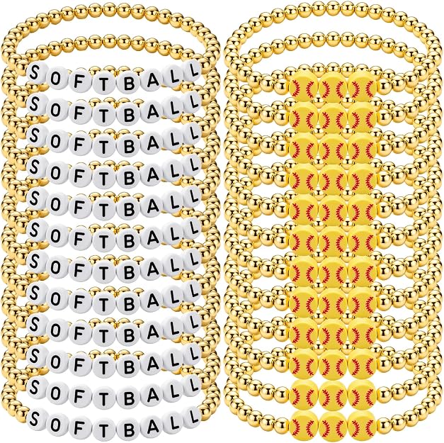 Softball Bracelets