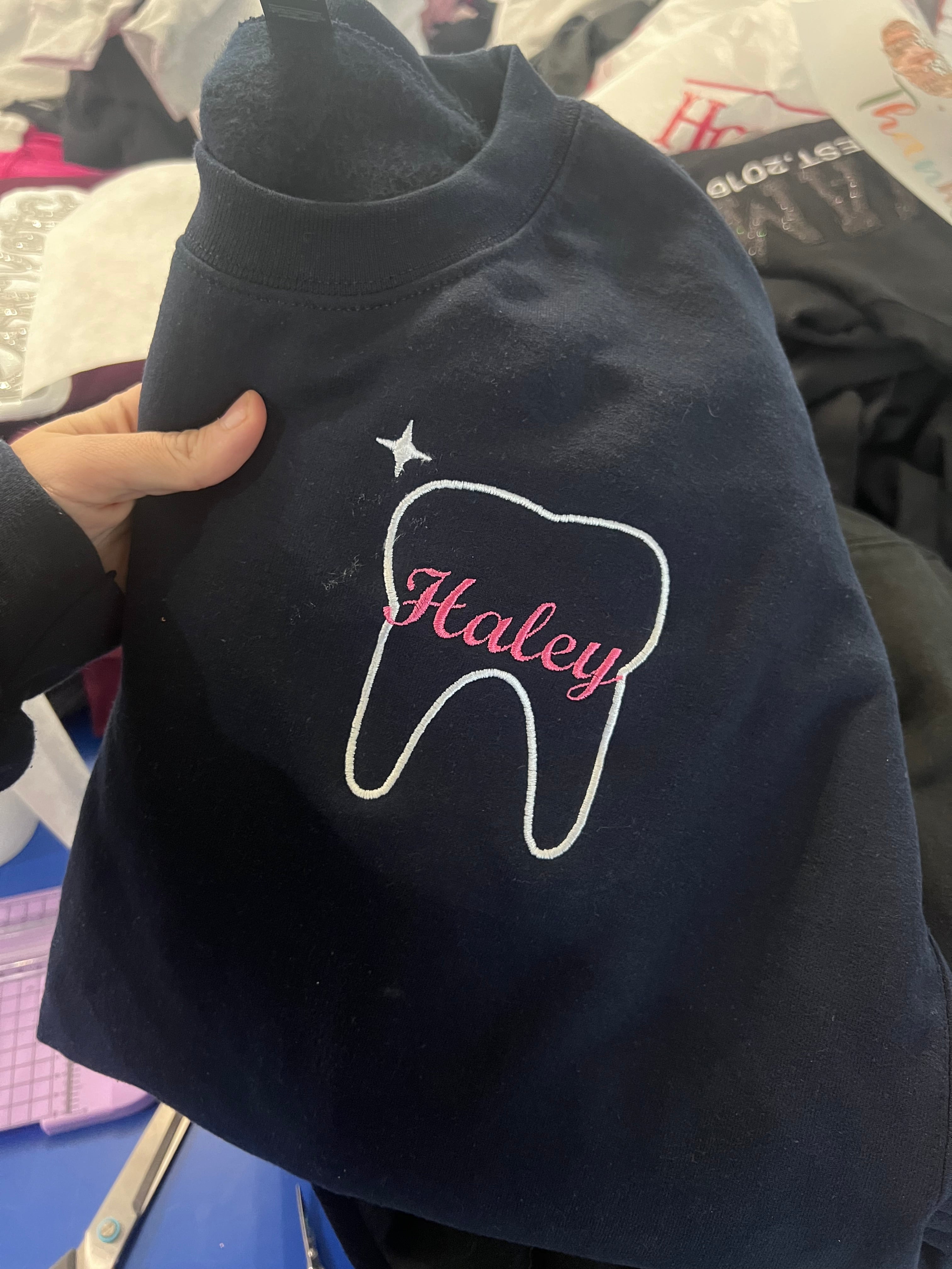 Sparkle Tooth - Personalized