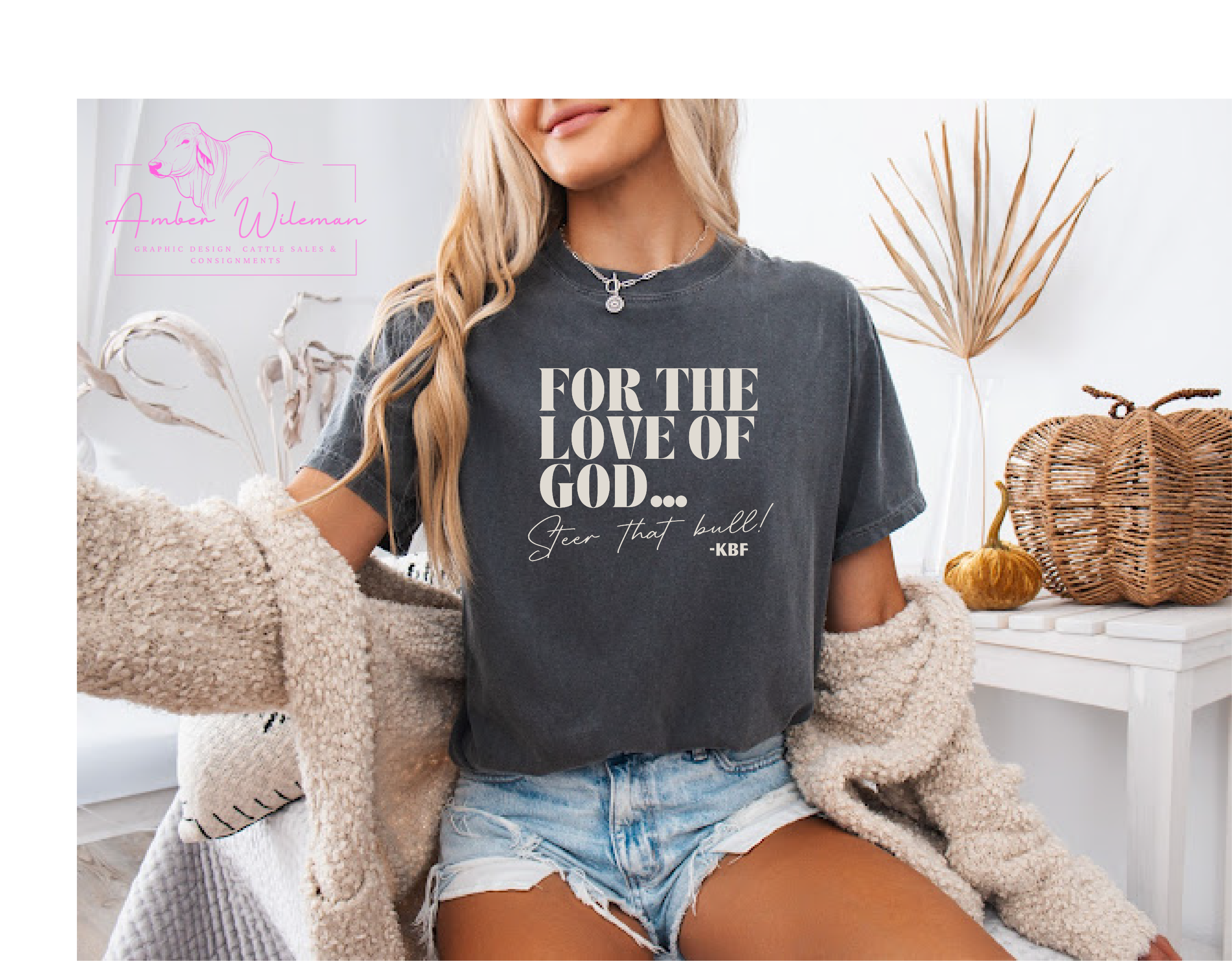 FOR THE LOVE OF GOD....STEER THAT BULL