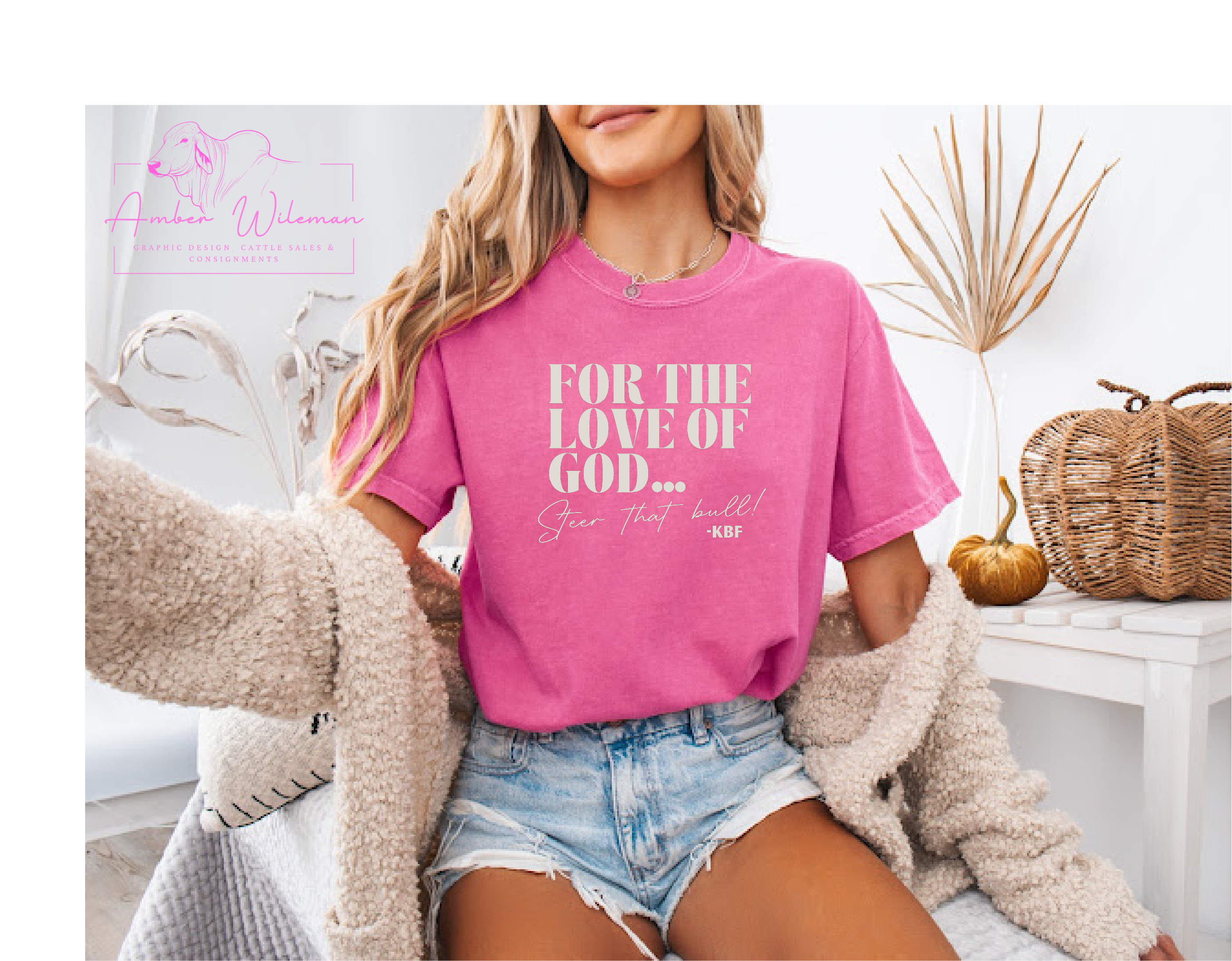 FOR THE LOVE OF GOD....STEER THAT BULL