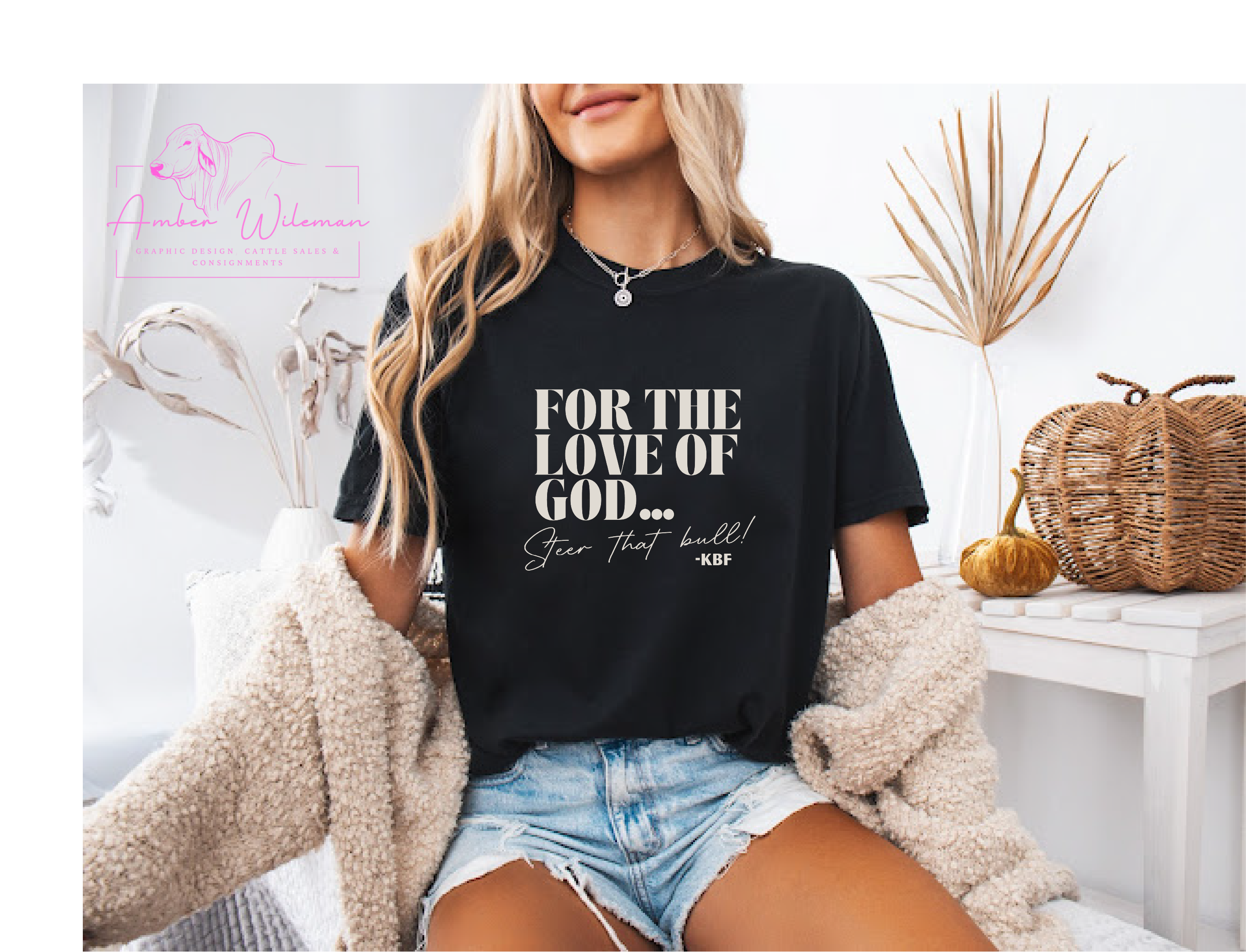 FOR THE LOVE OF GOD....STEER THAT BULL