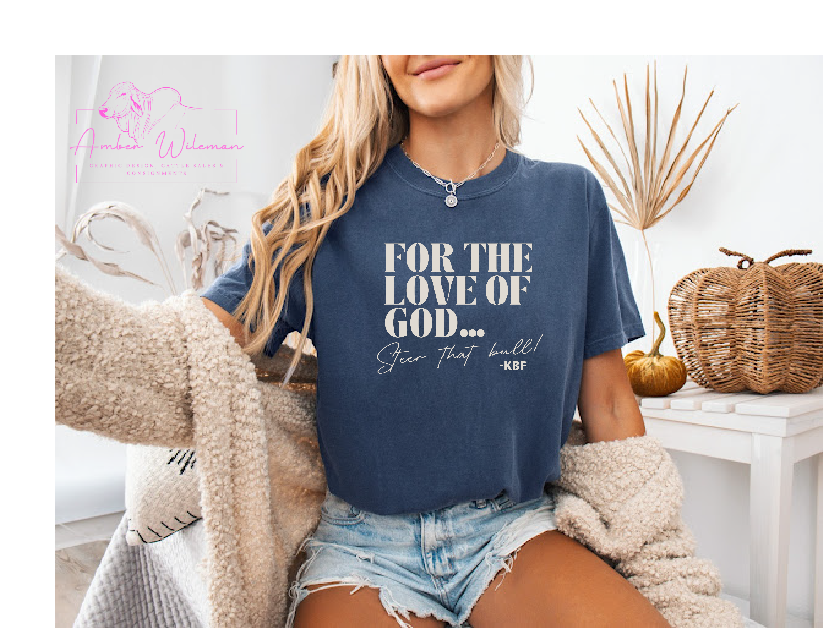 FOR THE LOVE OF GOD....STEER THAT BULL