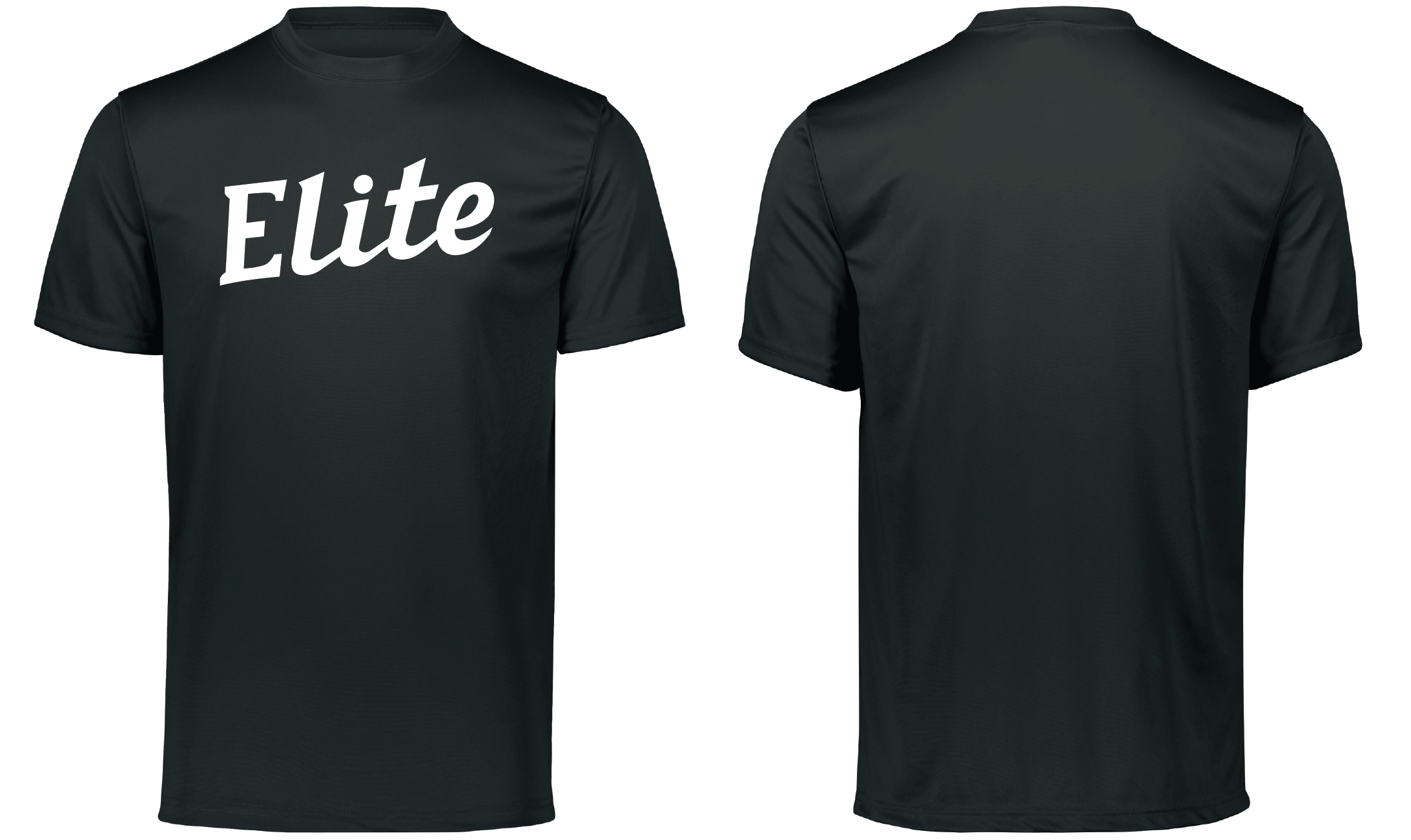 Twin City Elite Baseball Dry Fit Tee (Black Jersey)