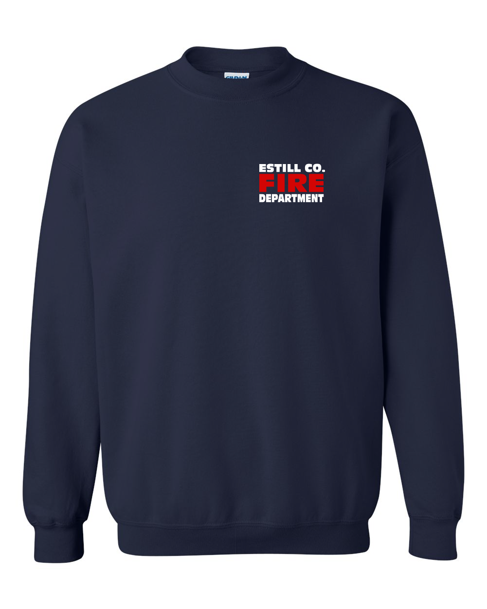 Estill County Fire Department Crewneck / Navy