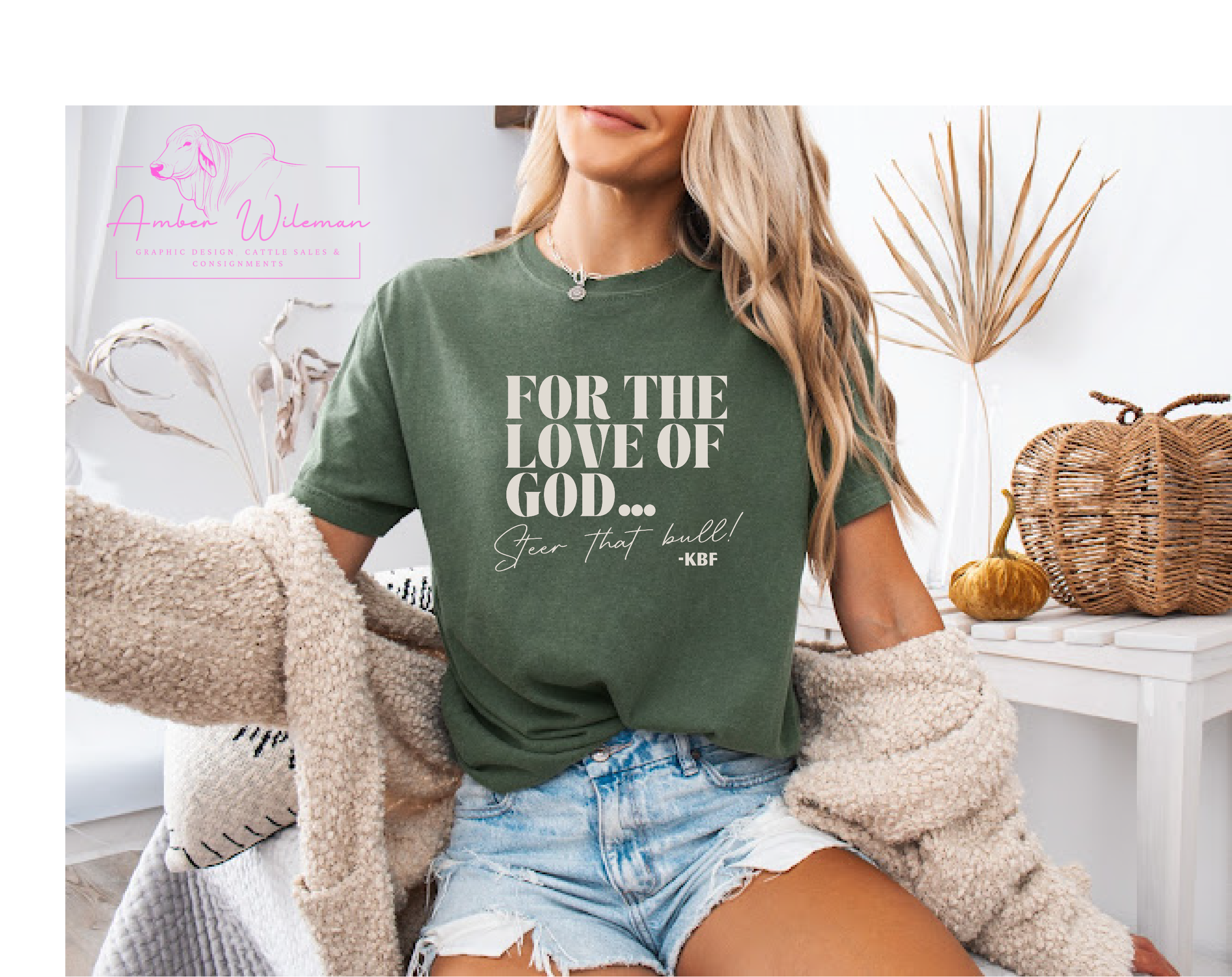 FOR THE LOVE OF GOD....STEER THAT BULL