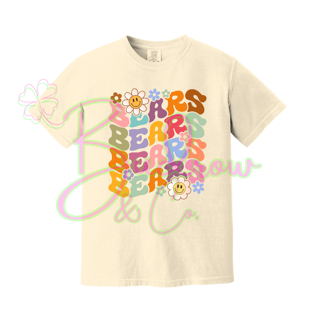 Bears Floral Tee