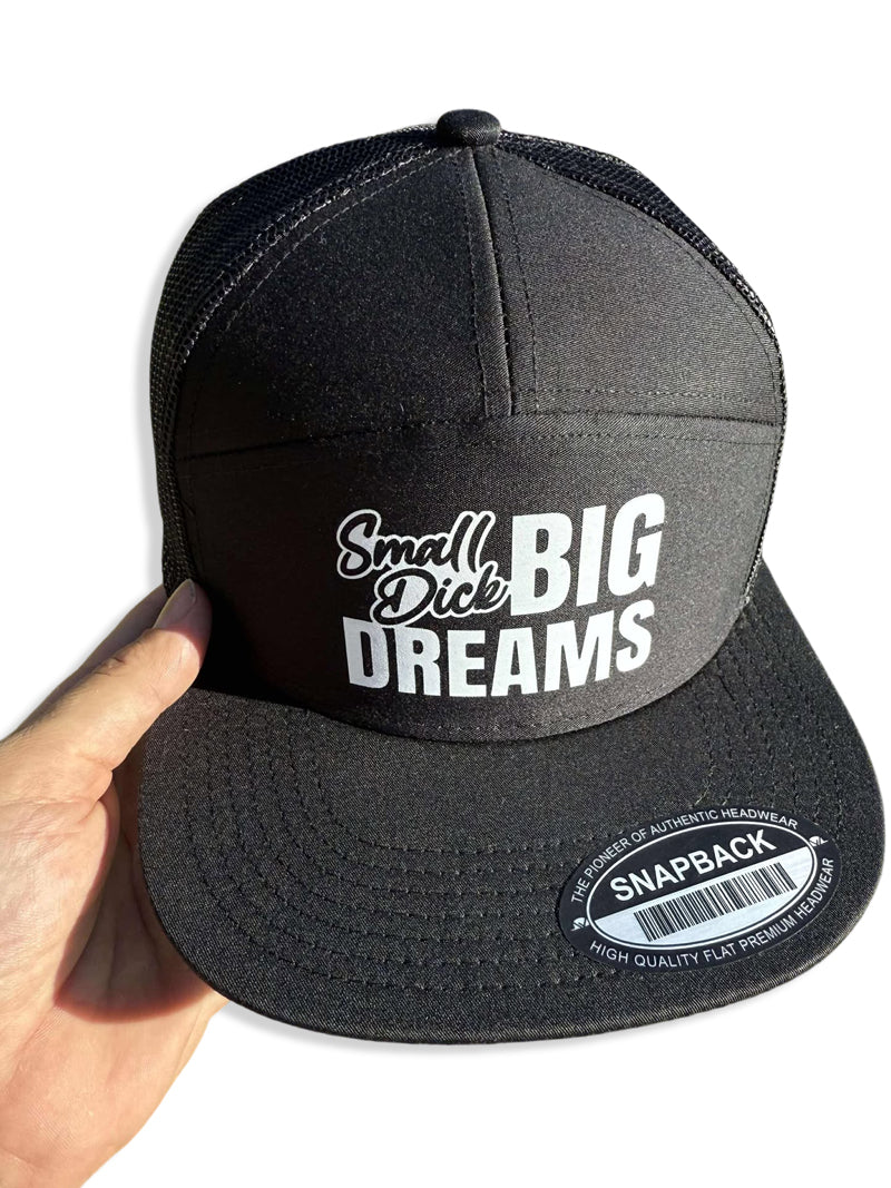 Big Dreams 7 Panel Snapback