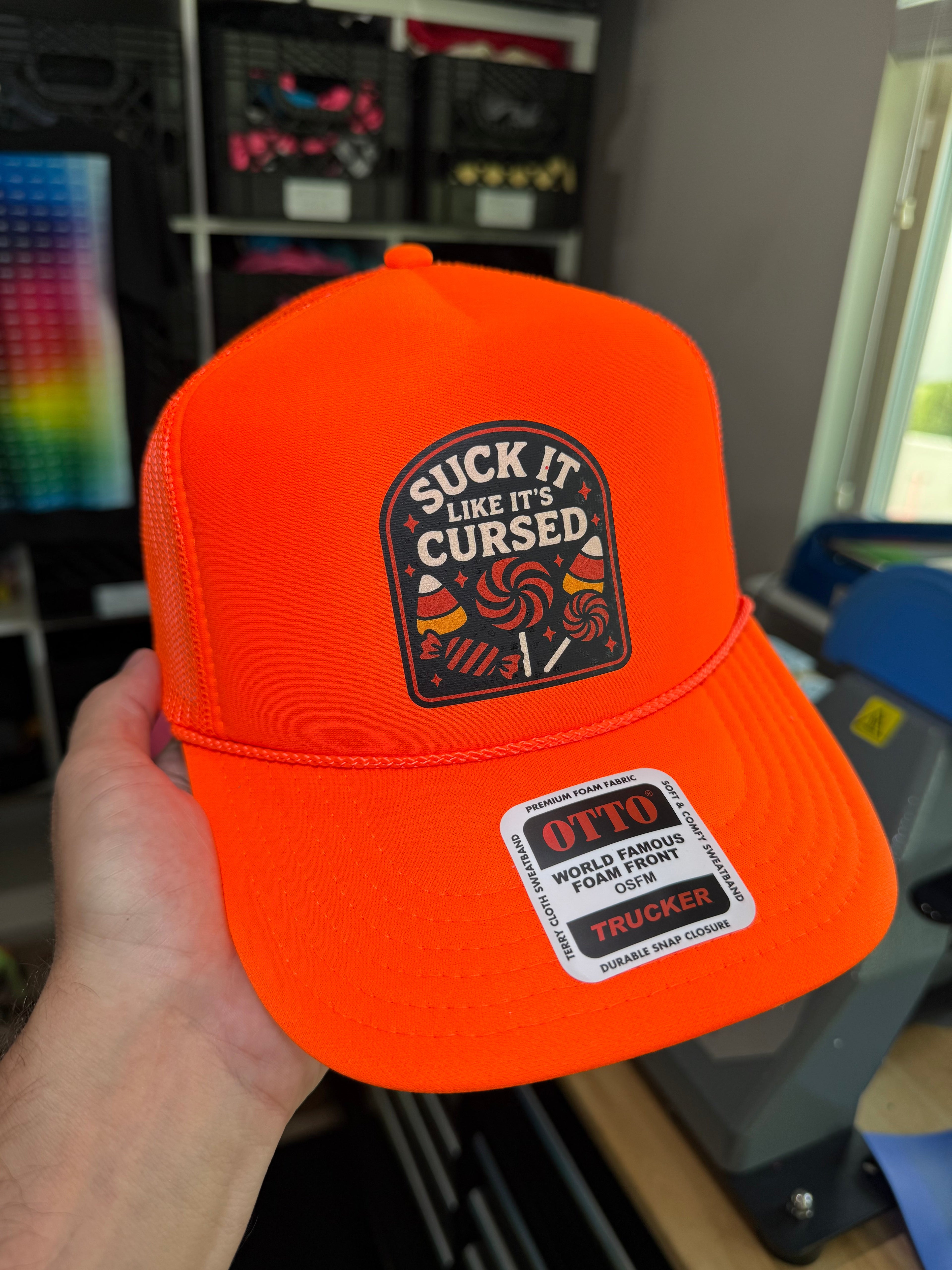 Like it’s Cursed Trucker Hat