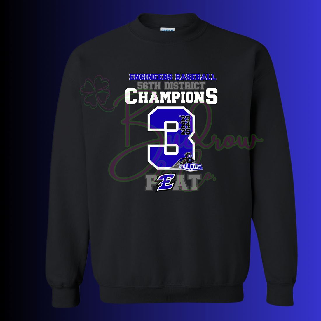56TH DISTRICT CHAMPIONS - CREWNECK SWEATSHIRT