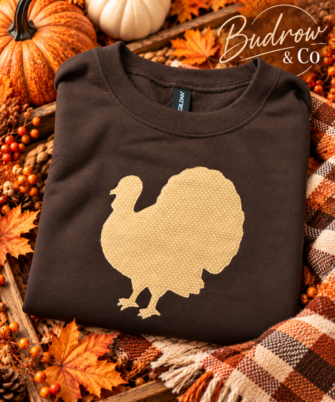 Turkey Applique Crew