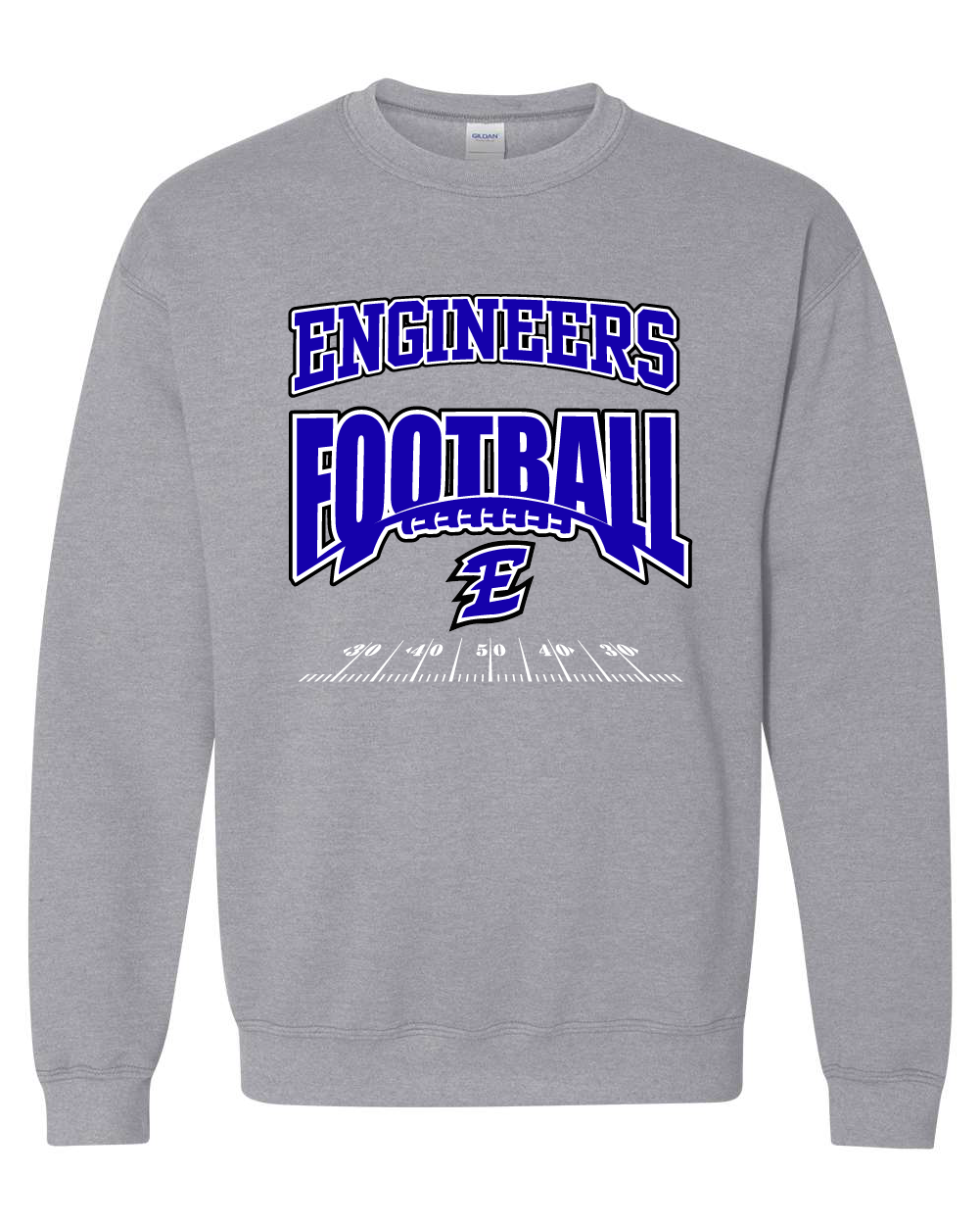 Estill County Engineers Football Crewneck