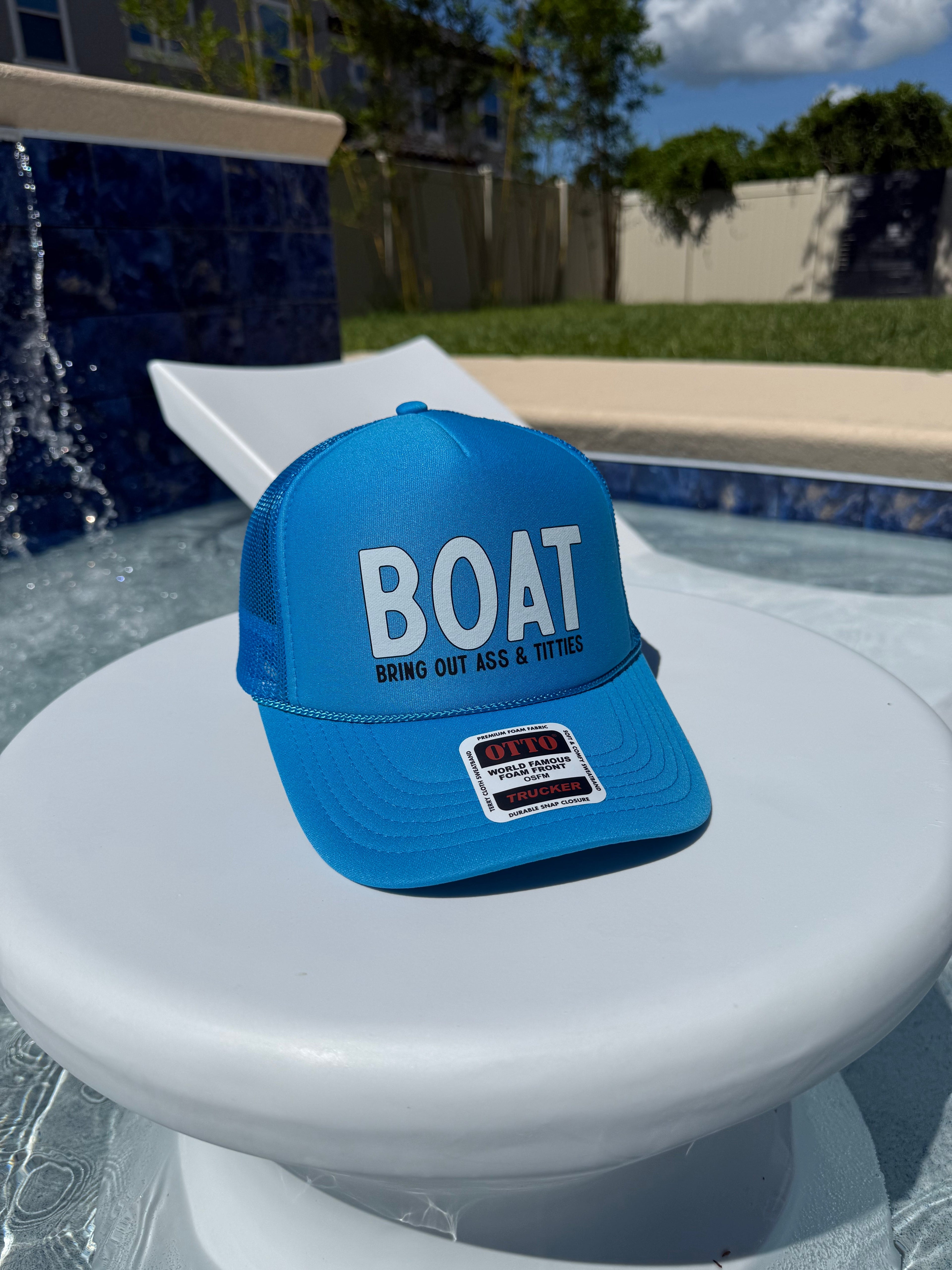 BOAT Foam Trucker
