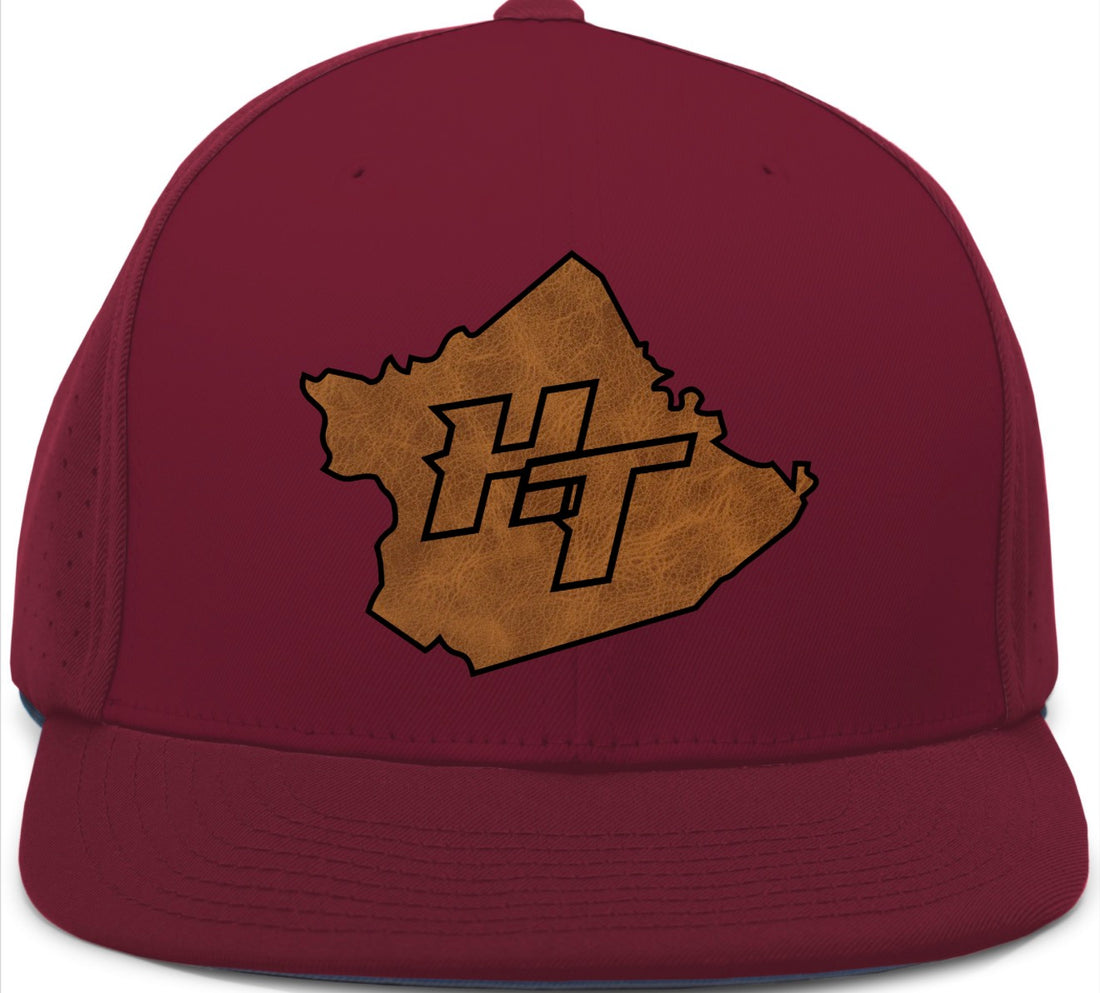 HT Bourbon Leather Patch