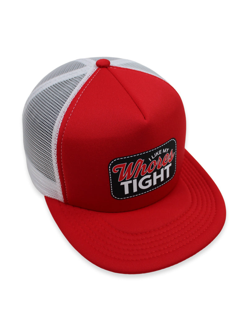 I like my Wh*res Tight Snapback Hat