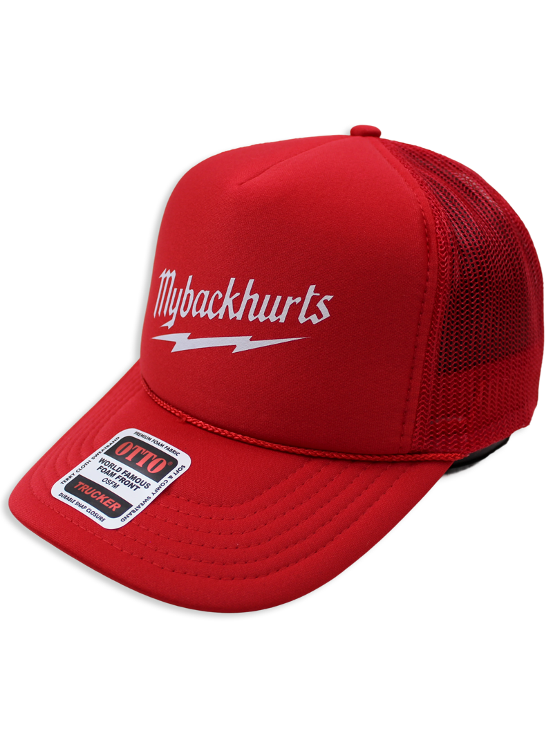MyBackHurts Trucker Hat