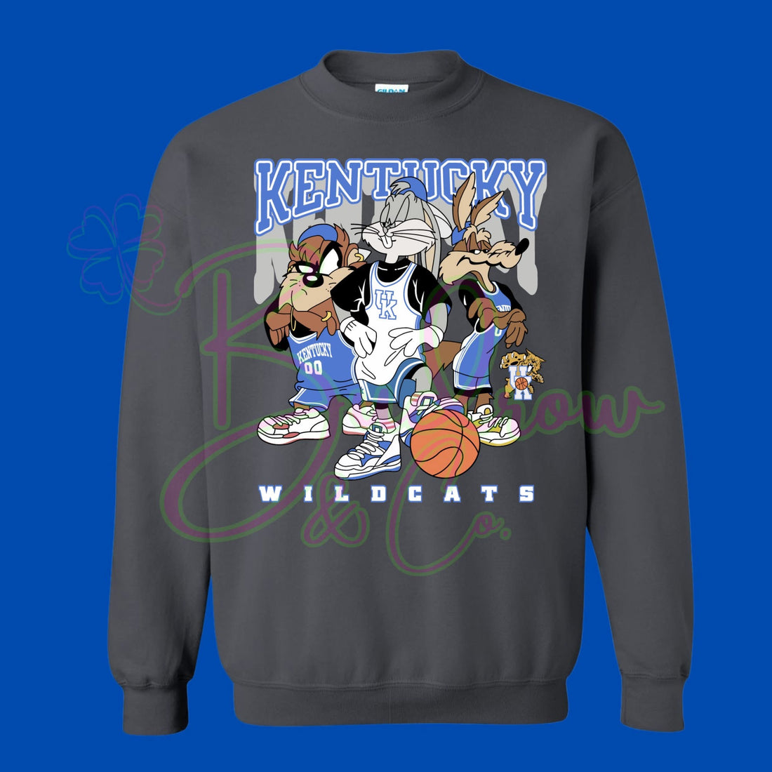 Cartoon Basketball Sweatshirt