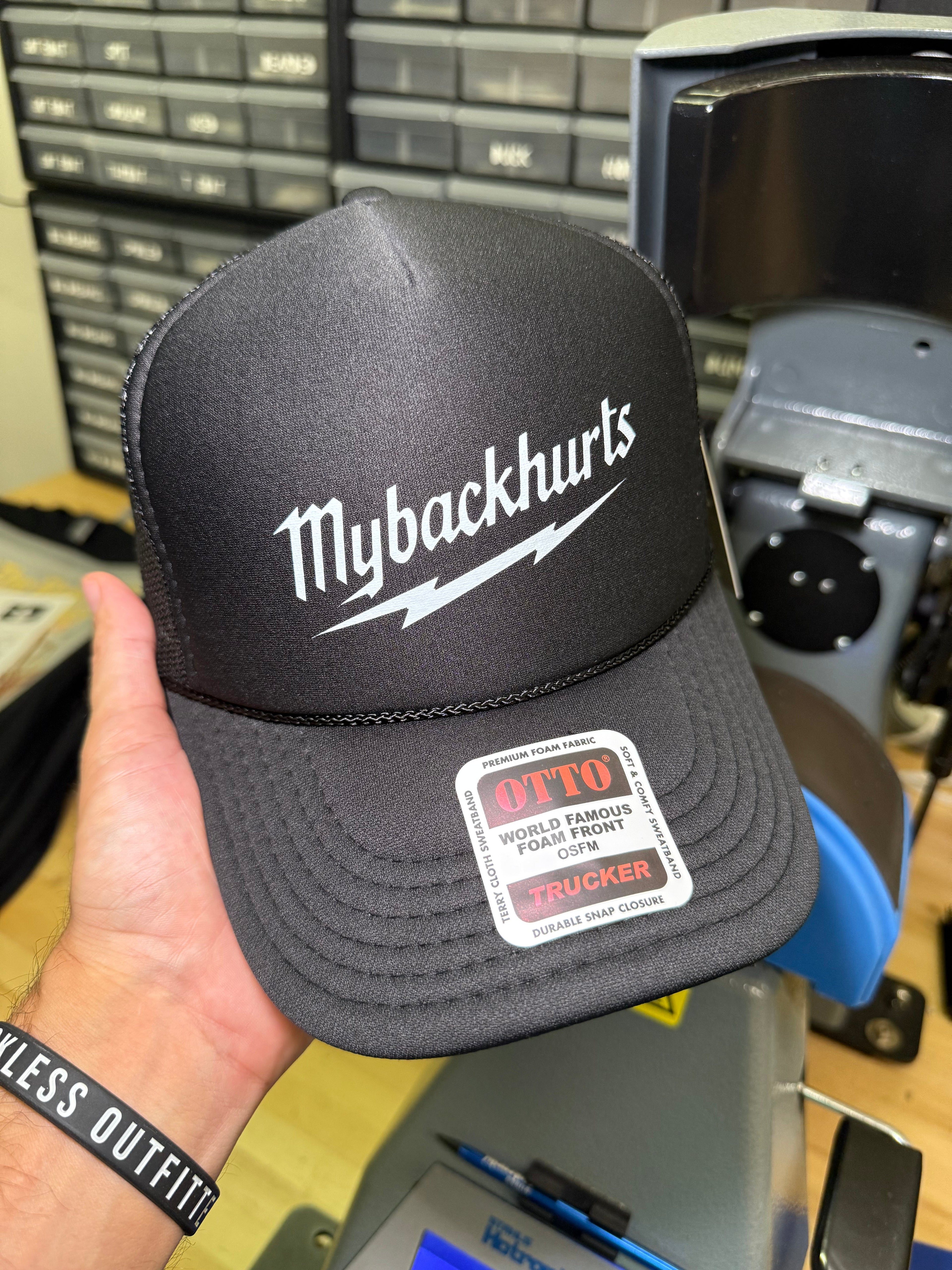 MyBackHurts Trucker Hat