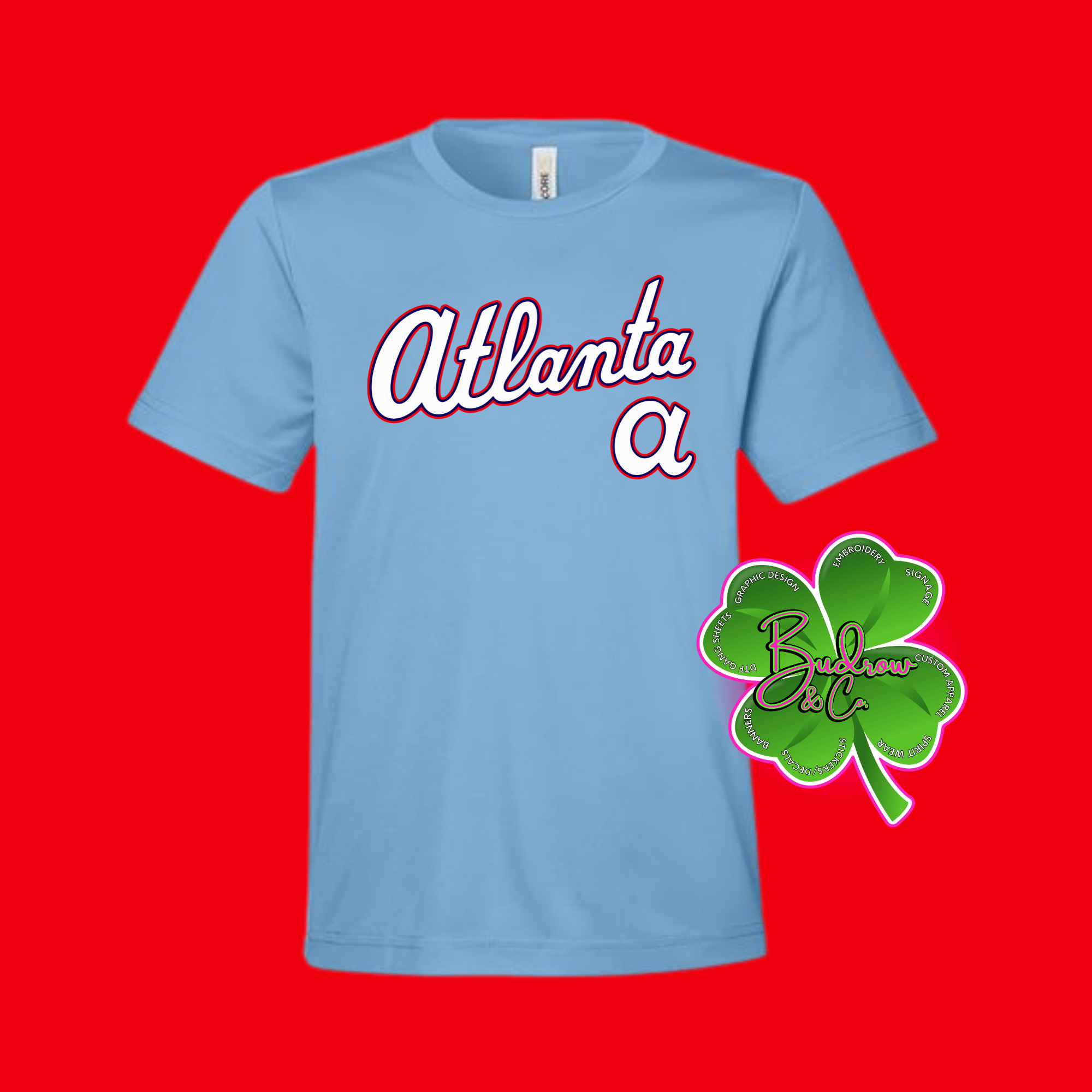 Braves - Matching Parent Tee - Cotton Material