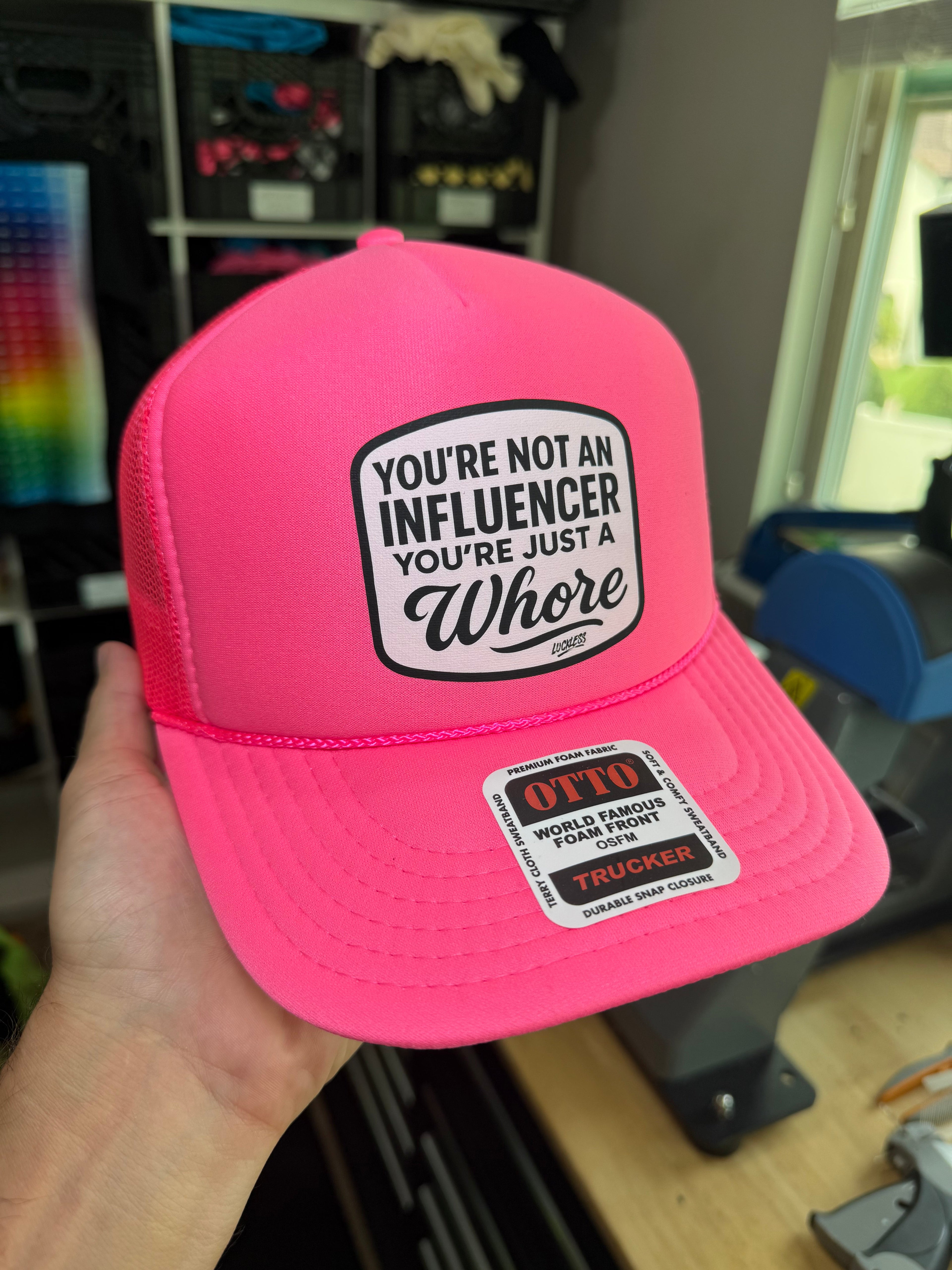 Not an Influencer Trucker Hat