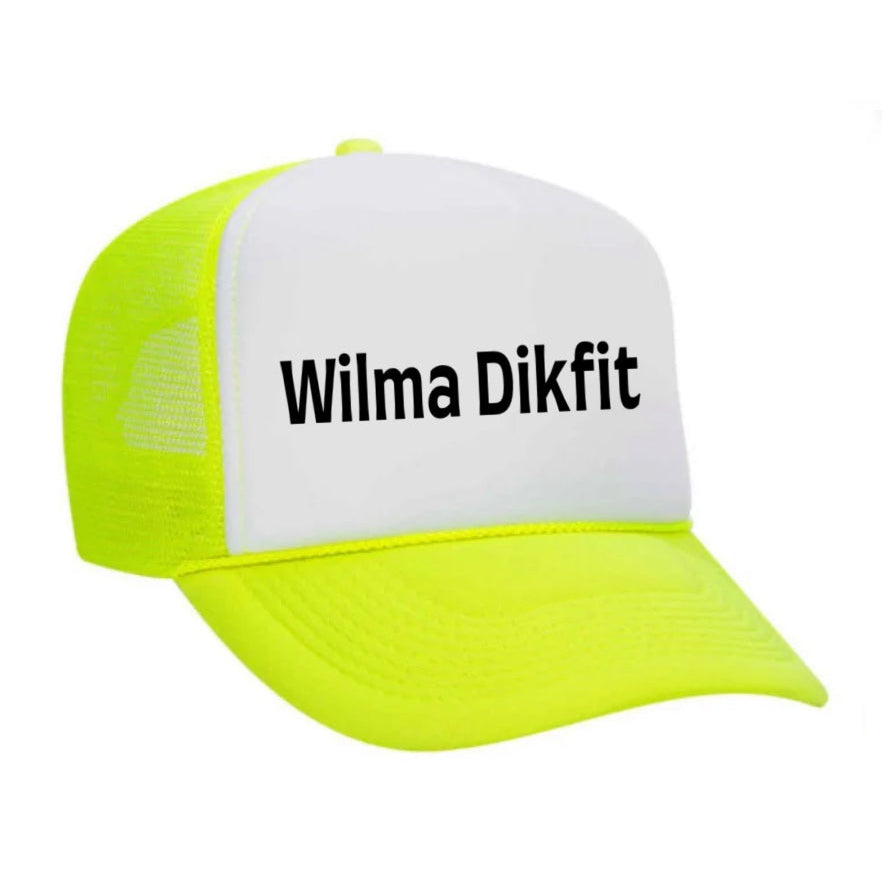 Wilma Dikfit Trucker Hat