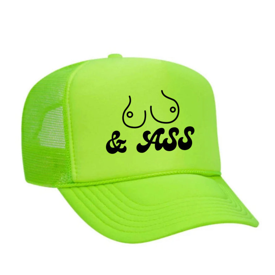 Tits & Ass Trucker Hat