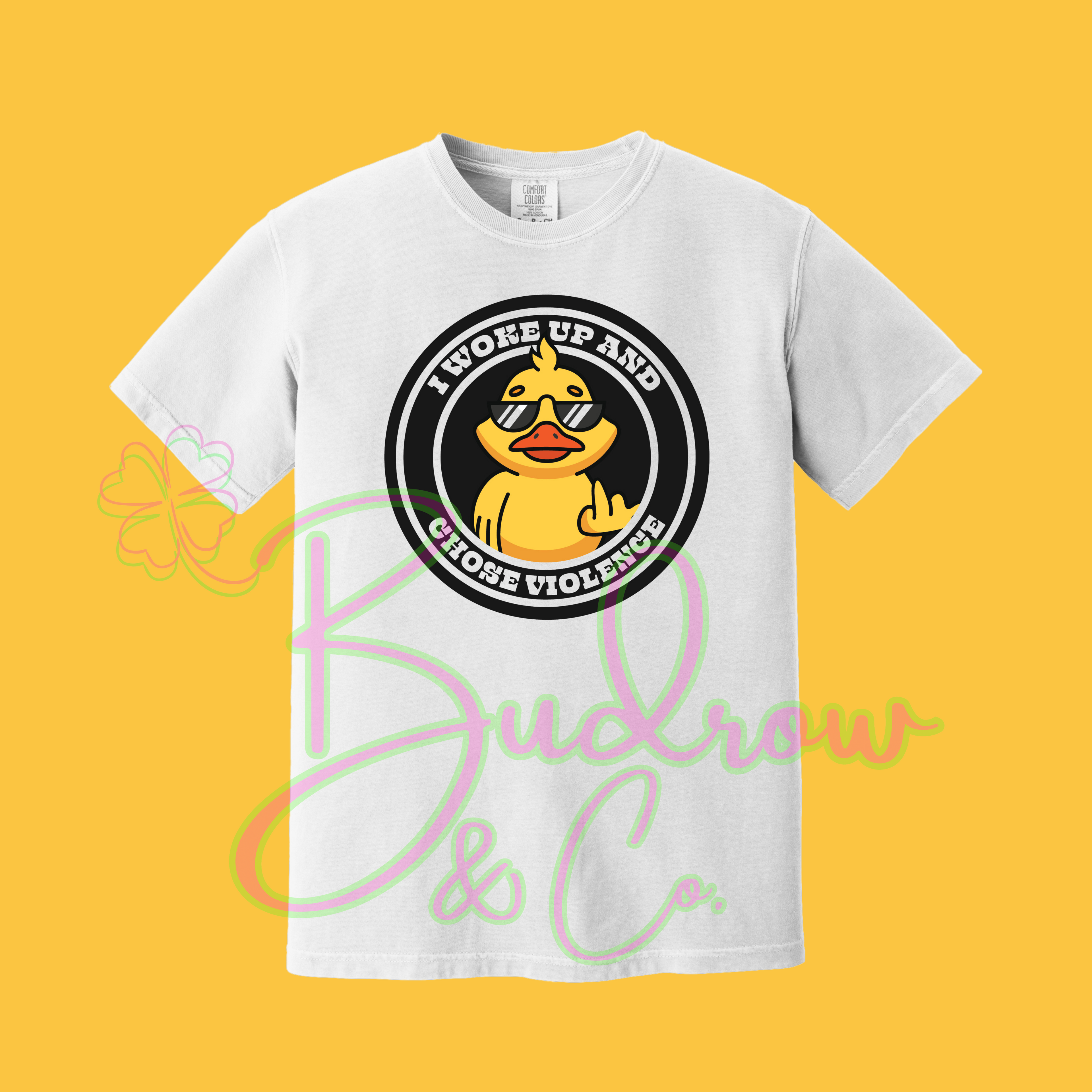 Woke up and Chose Violence Tee