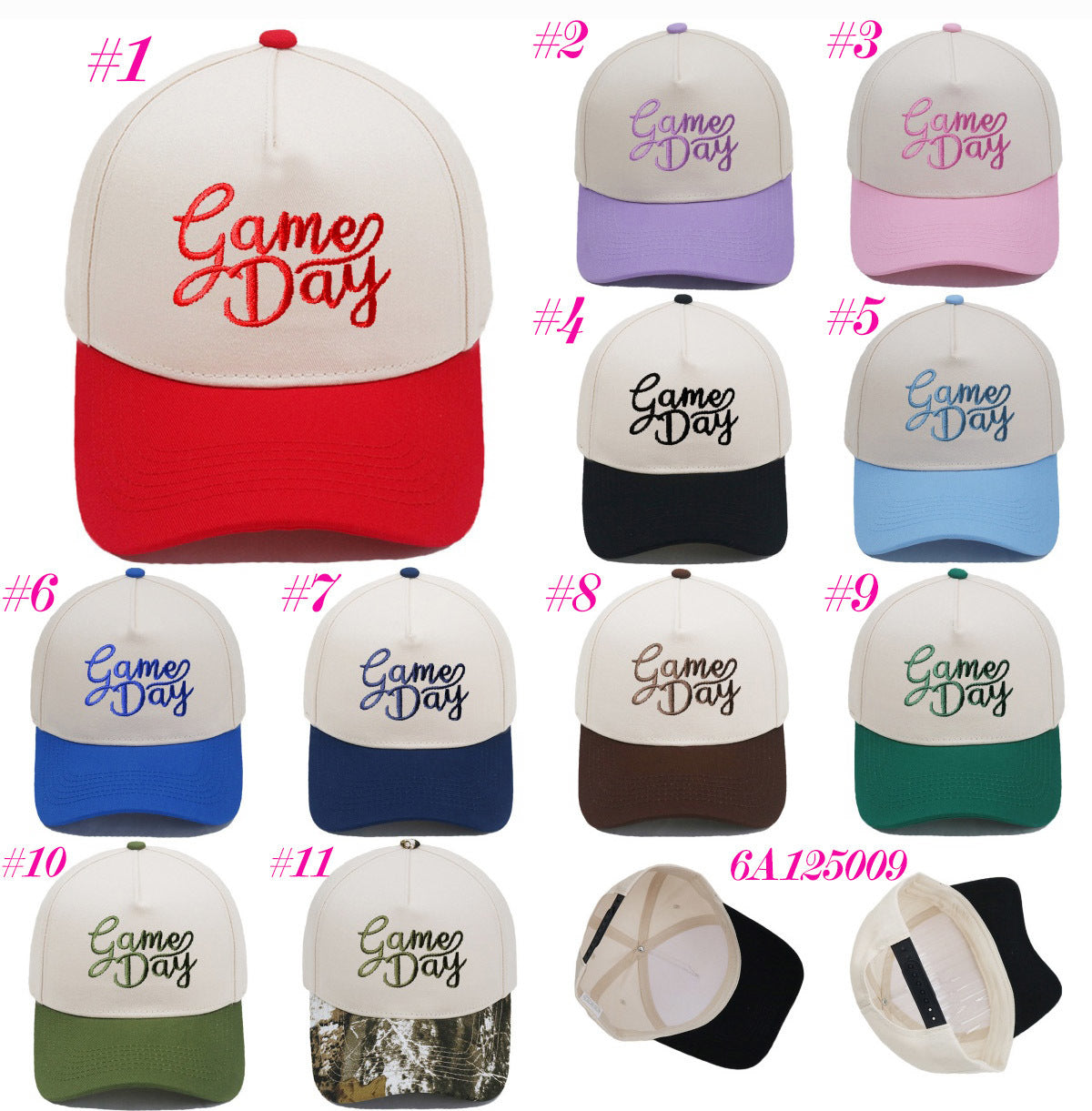 GAME DAY HAT
