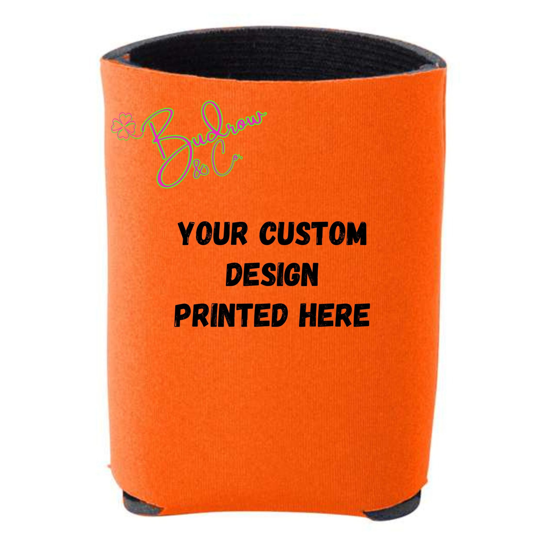 Custom DTF Printed Koozie (Upload Your Design)