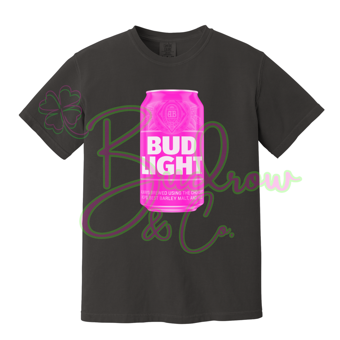 Pink Bud Light Tee
