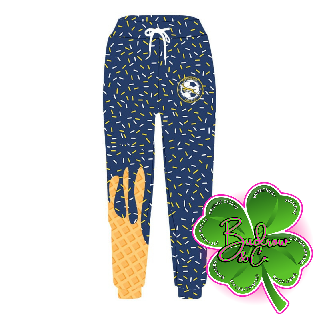 Springboks Custom Joggers