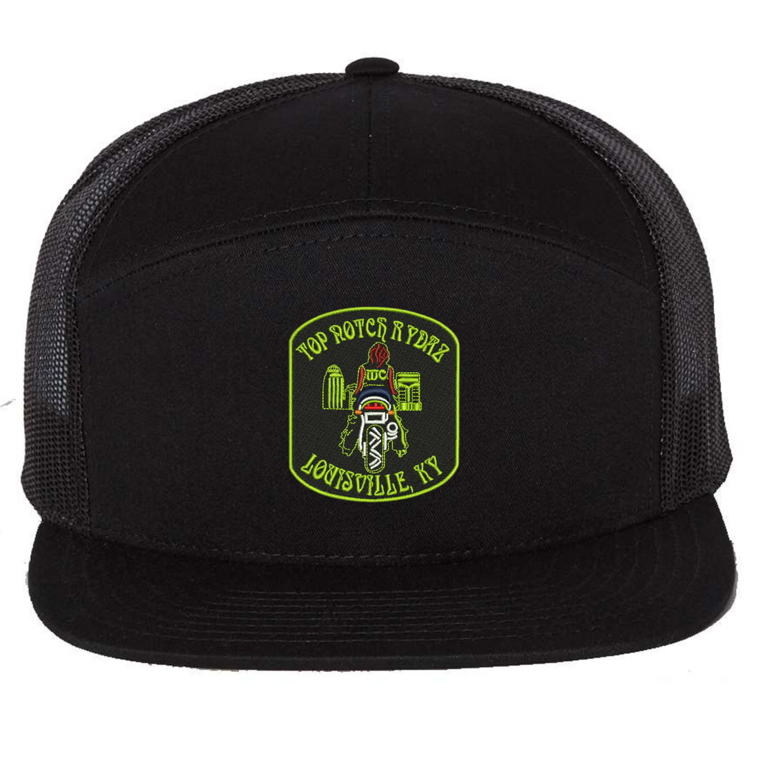 Top Notch Flat Bill Snapback Hat