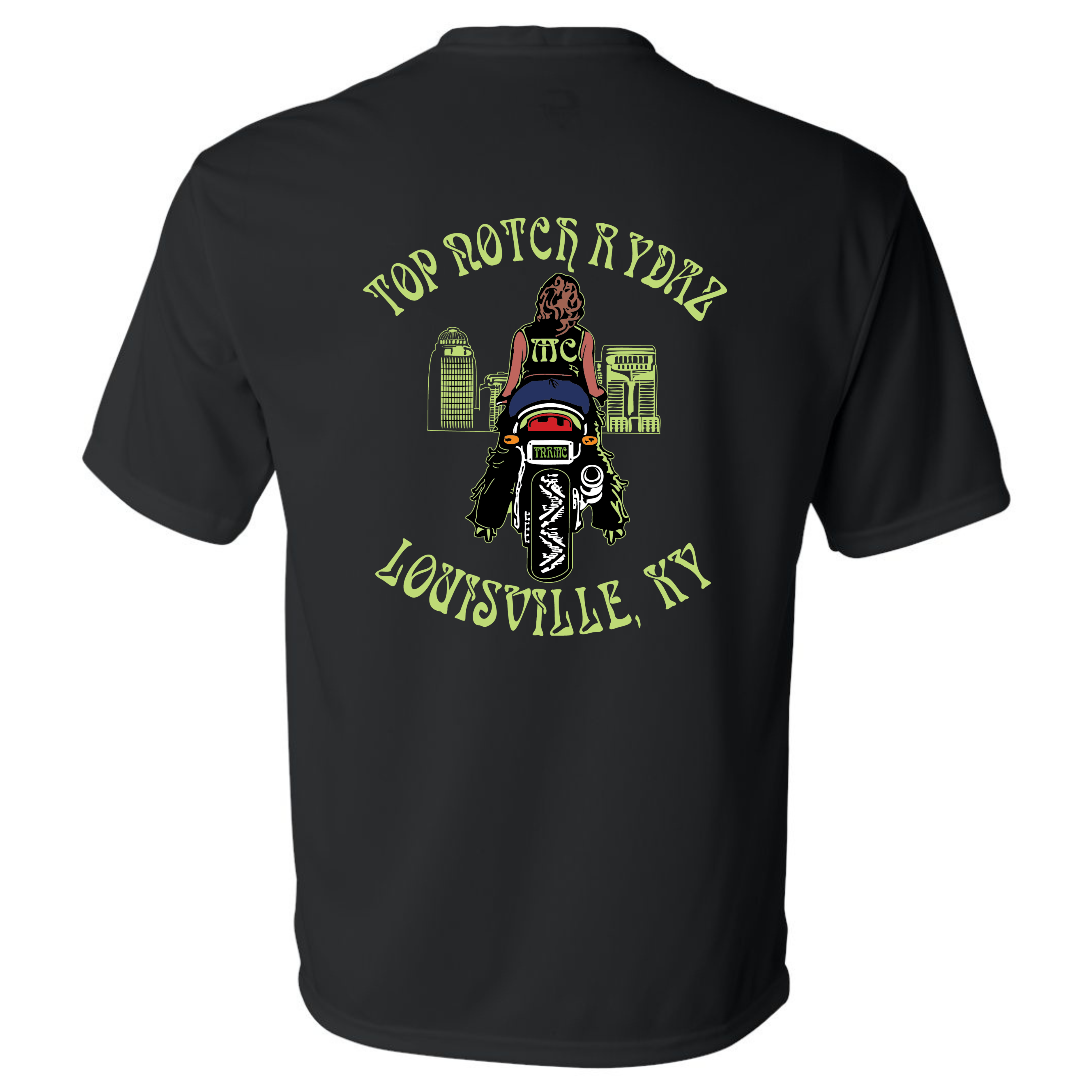 Top Notch Performance Tee (Personalized)