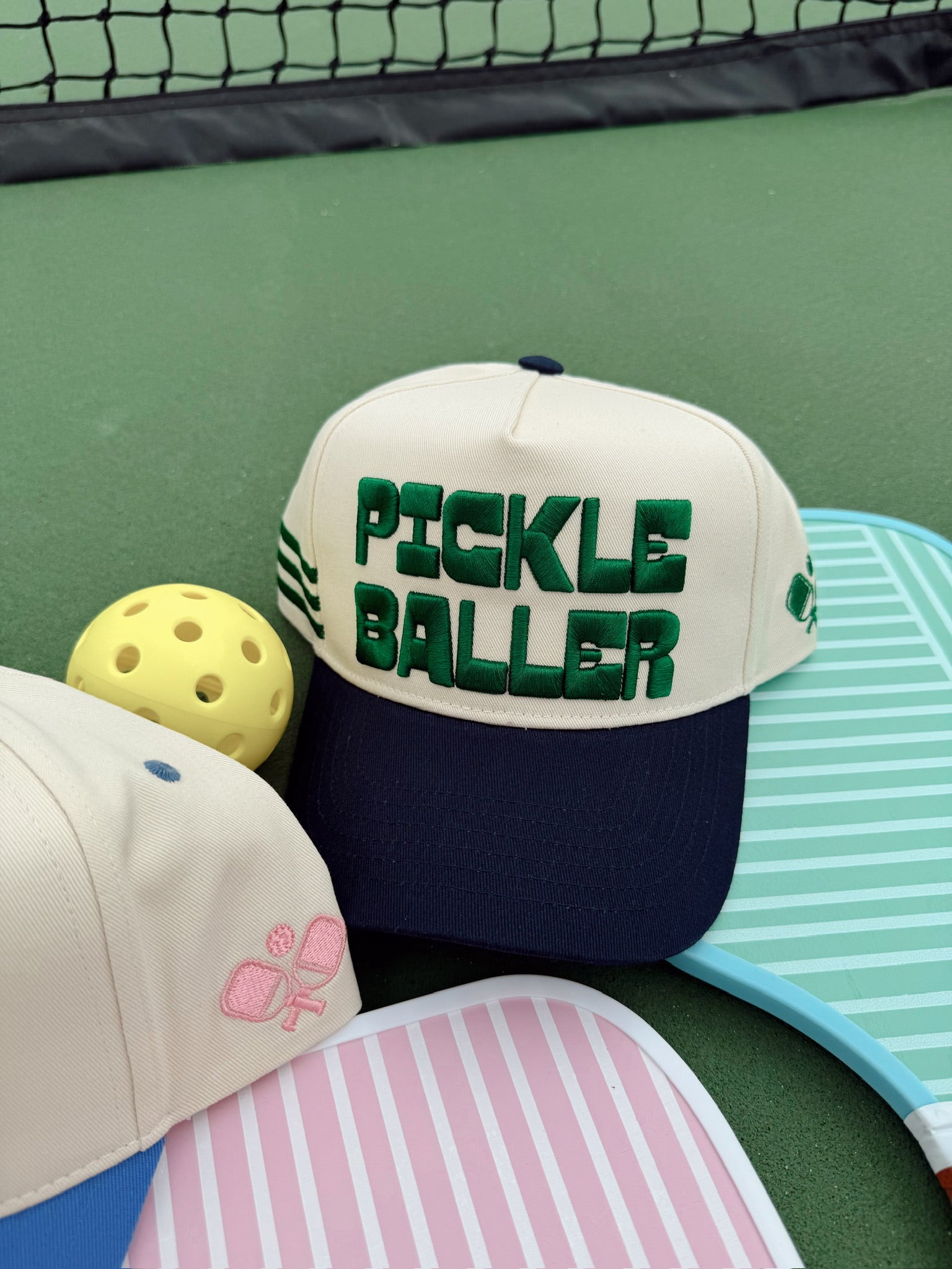 PICKLEBALLER - Vintage Trucker Hat